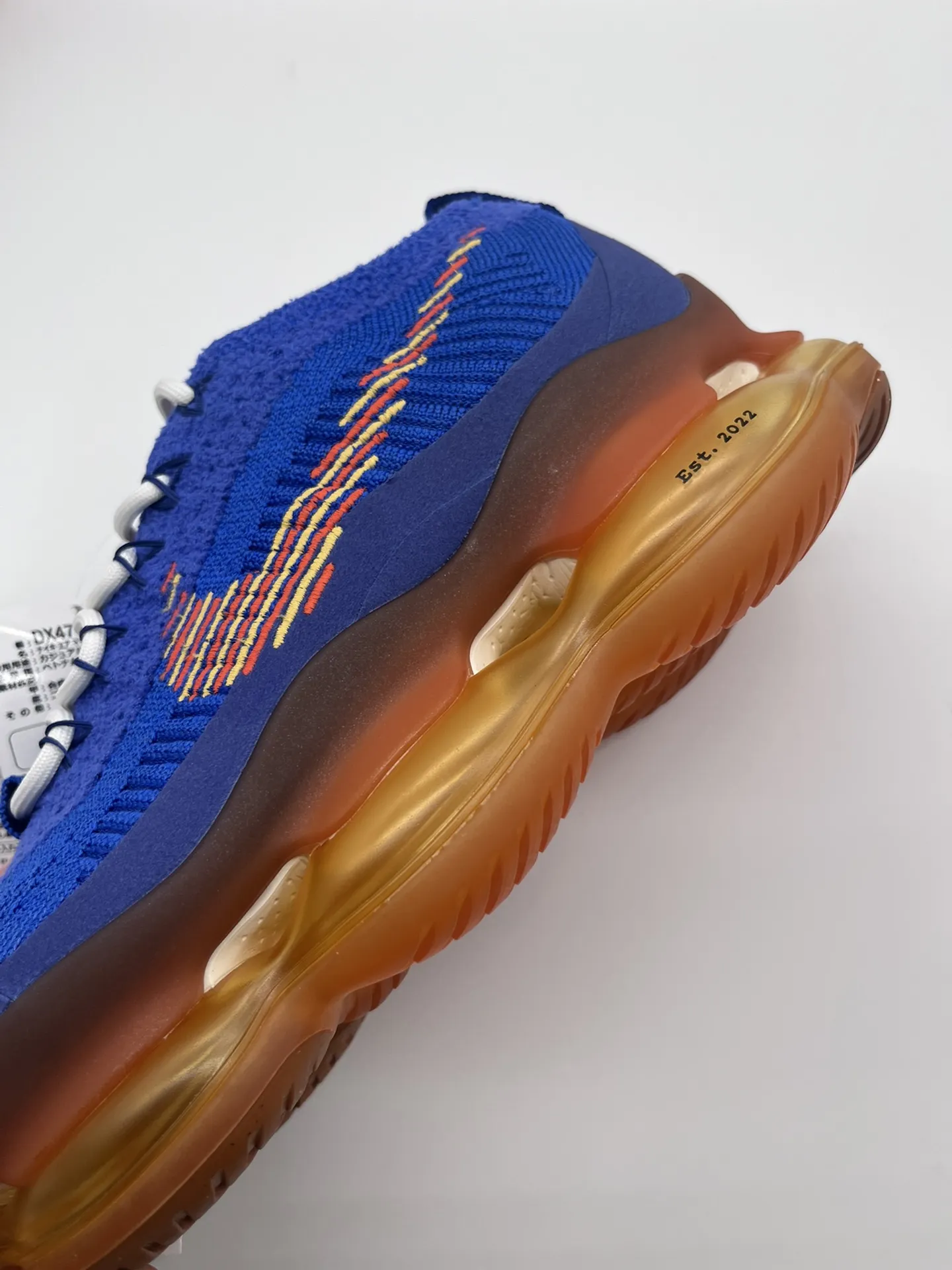 Durable Nike Air Max Scorpion Flyknit Blue Low Top –  Rep Shoes & Replica Sneakers 1401