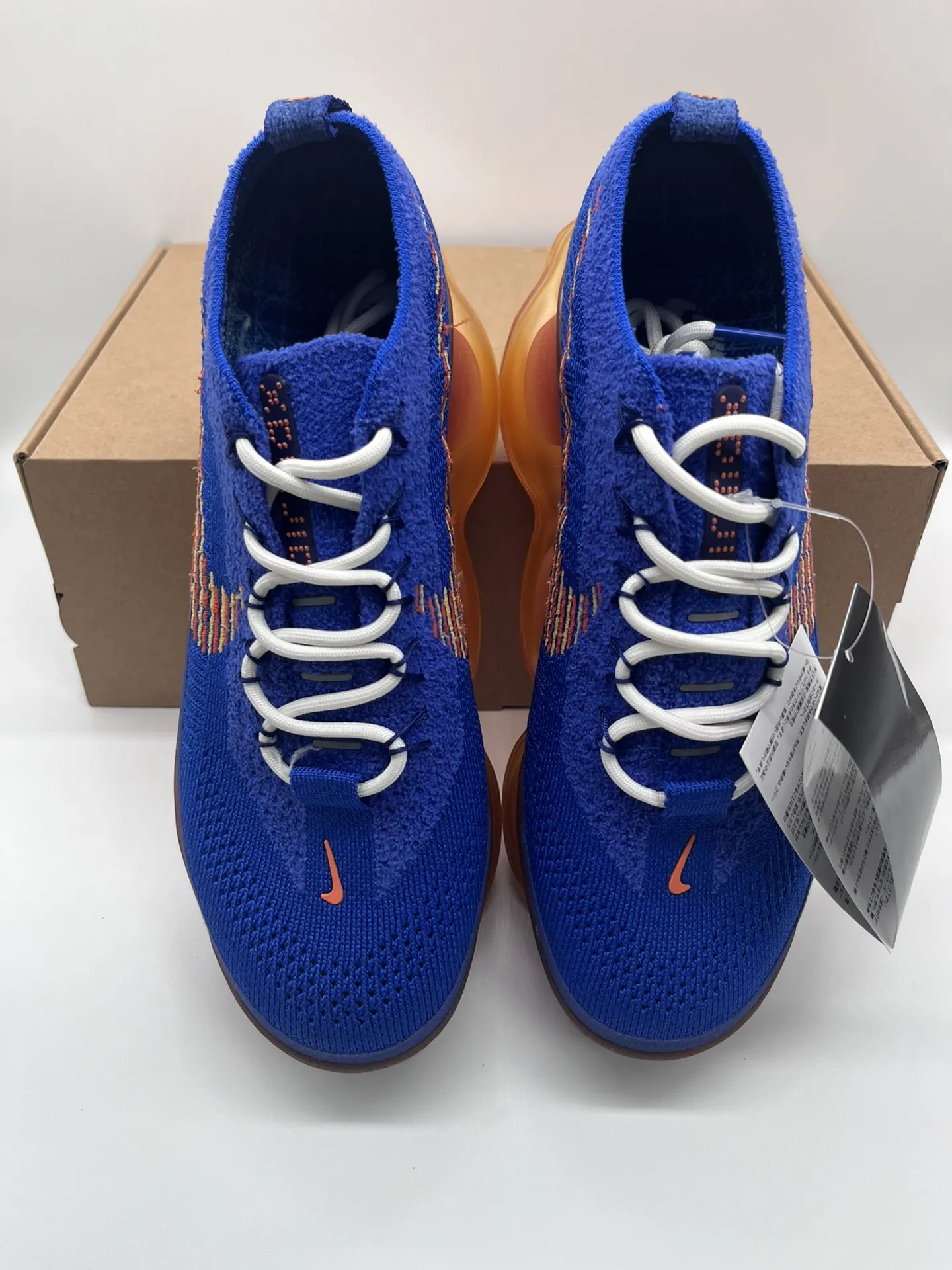 Durable Nike Air Max Scorpion Flyknit Blue Low Top –  Rep Shoes & Replica Sneakers 1401
