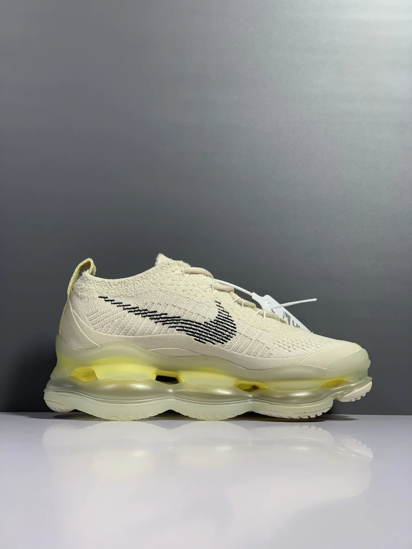 Chic Nike Air Max Scorpion Flyknit Cream White Low –  Rep Shoes & Replica Sneakers 1375