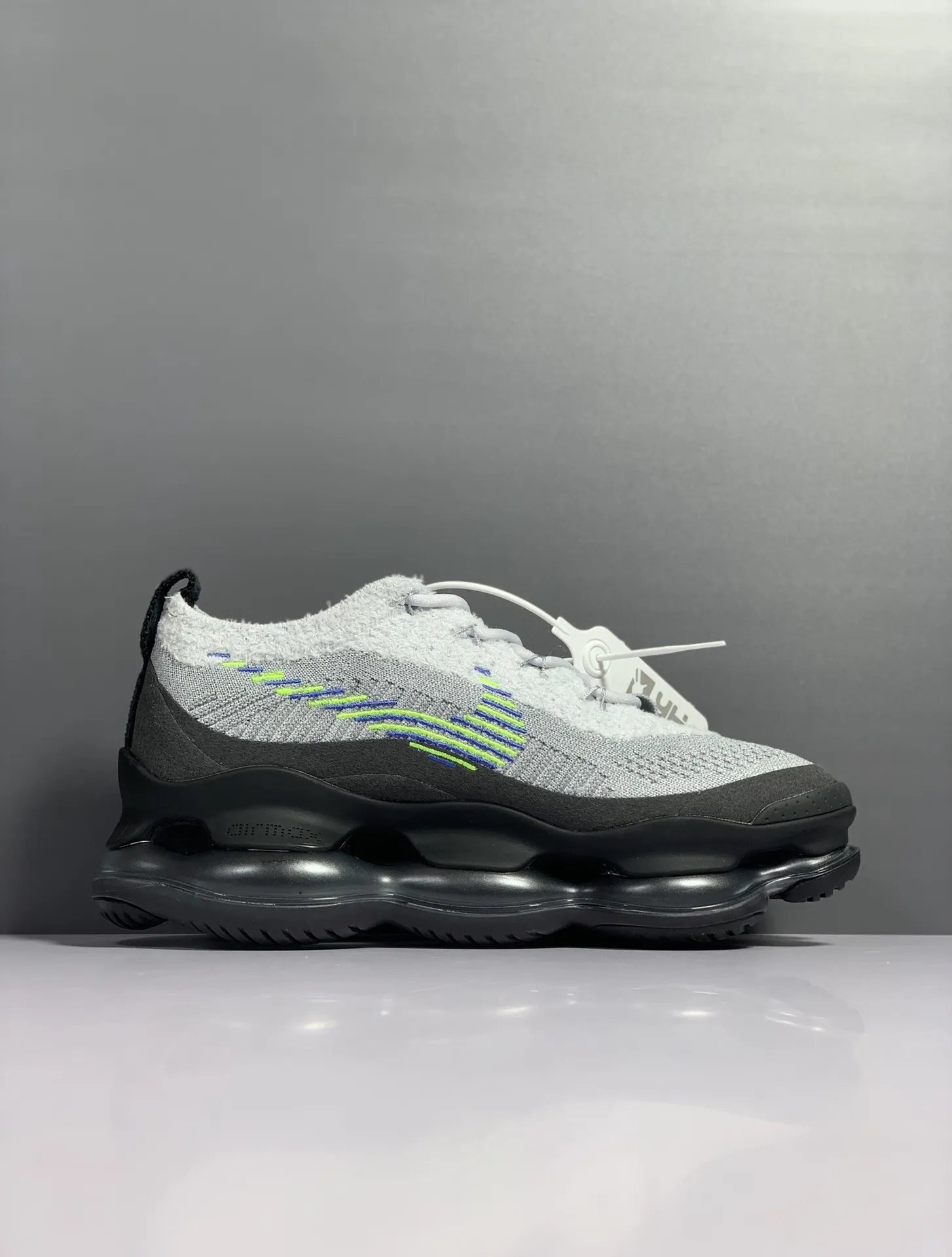 Modern Nike Air Max Scorpion Flyknit Grey White –  Rep Shoes & Replica Sneakers 1376