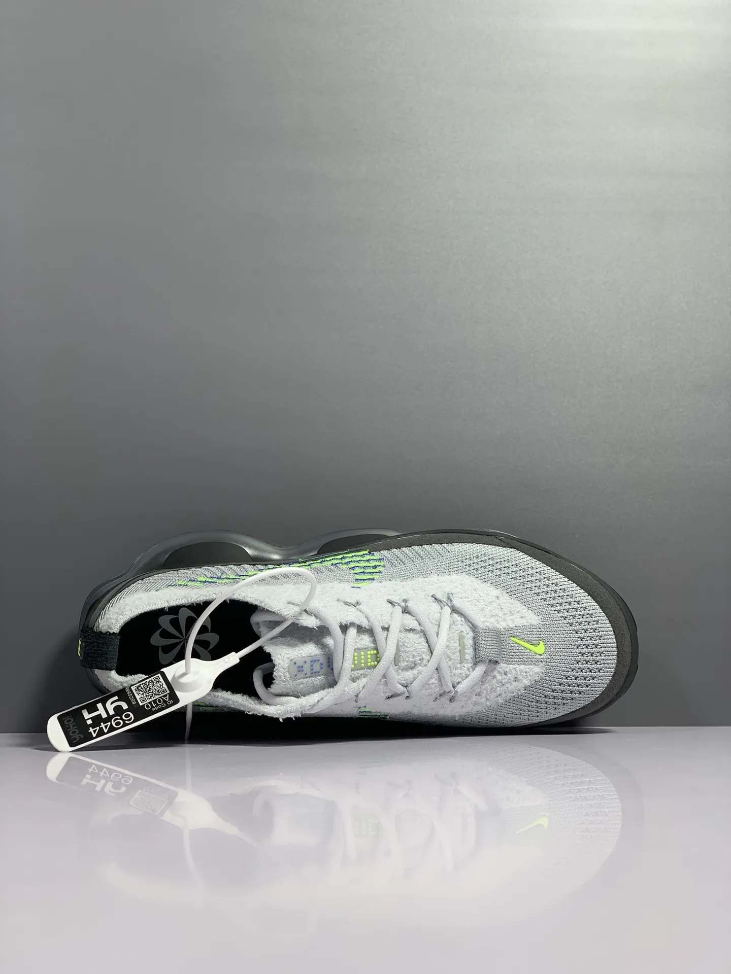 Modern Nike Air Max Scorpion Flyknit Grey White –  Rep Shoes & Replica Sneakers 1376