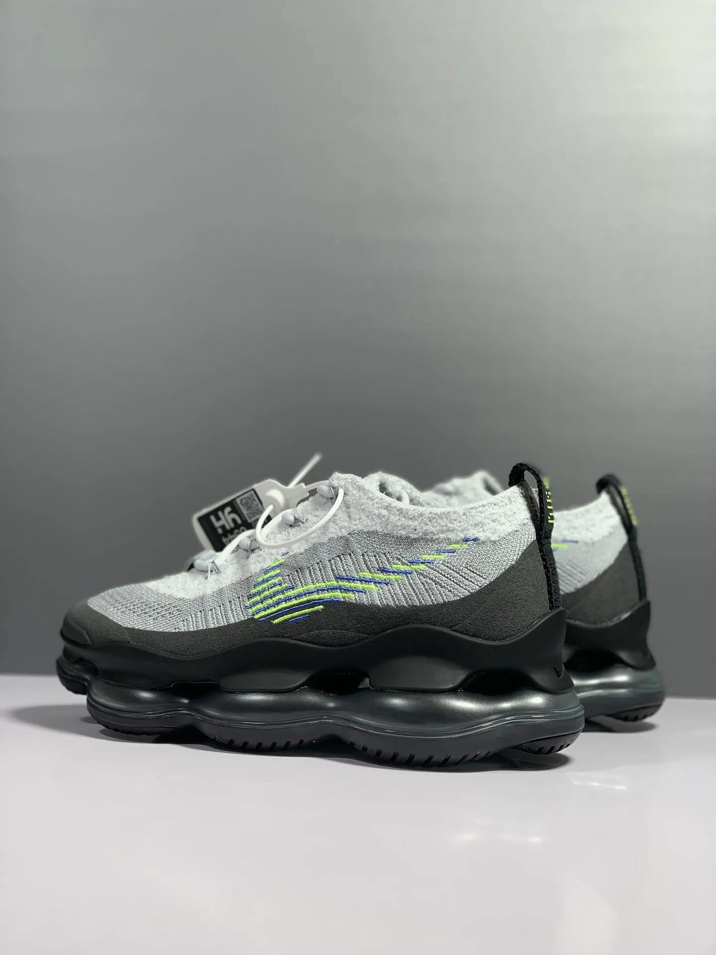 Modern Nike Air Max Scorpion Flyknit Grey White –  Rep Shoes & Replica Sneakers 1376
