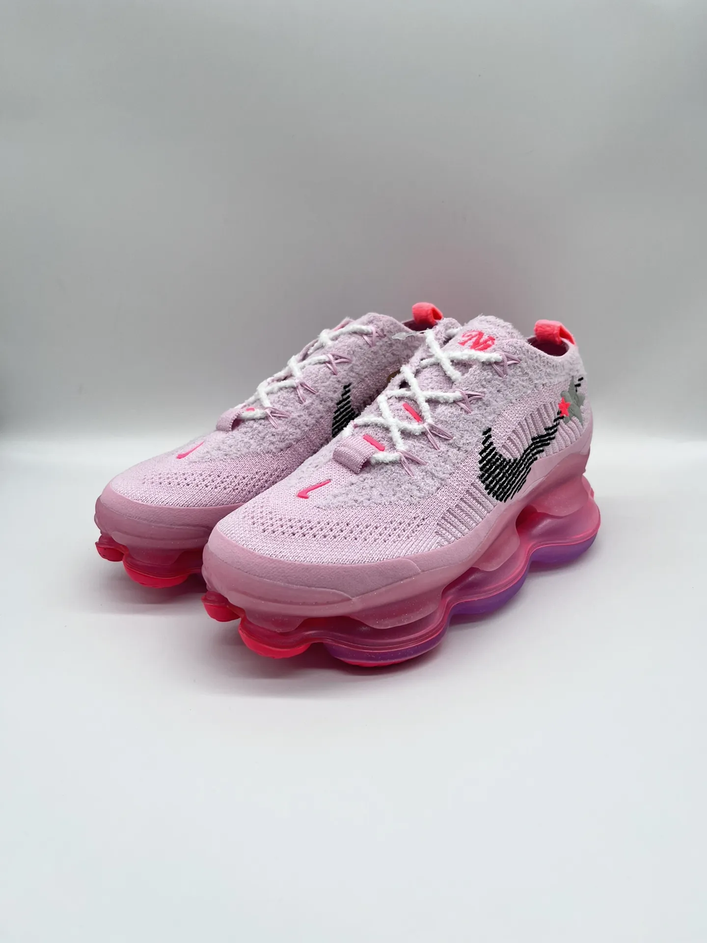 Attractive Nike Air Max Scorpion Flyknit Pink Low –  Rep Shoes & Replica Sneakers 1390