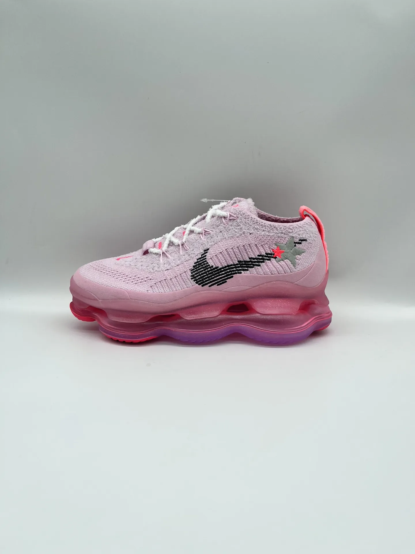 Modern Nike Air Max Scorpion Flyknit Pink Low Top –  Rep Shoes & Replica Sneakers 1395
