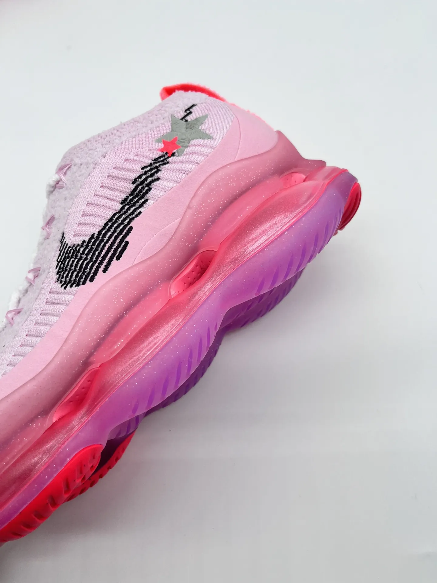 SunProtective Nike Air Max Scorpion Flyknit Pink Low Top –  Rep Shoes & Replica Sneakers 1378