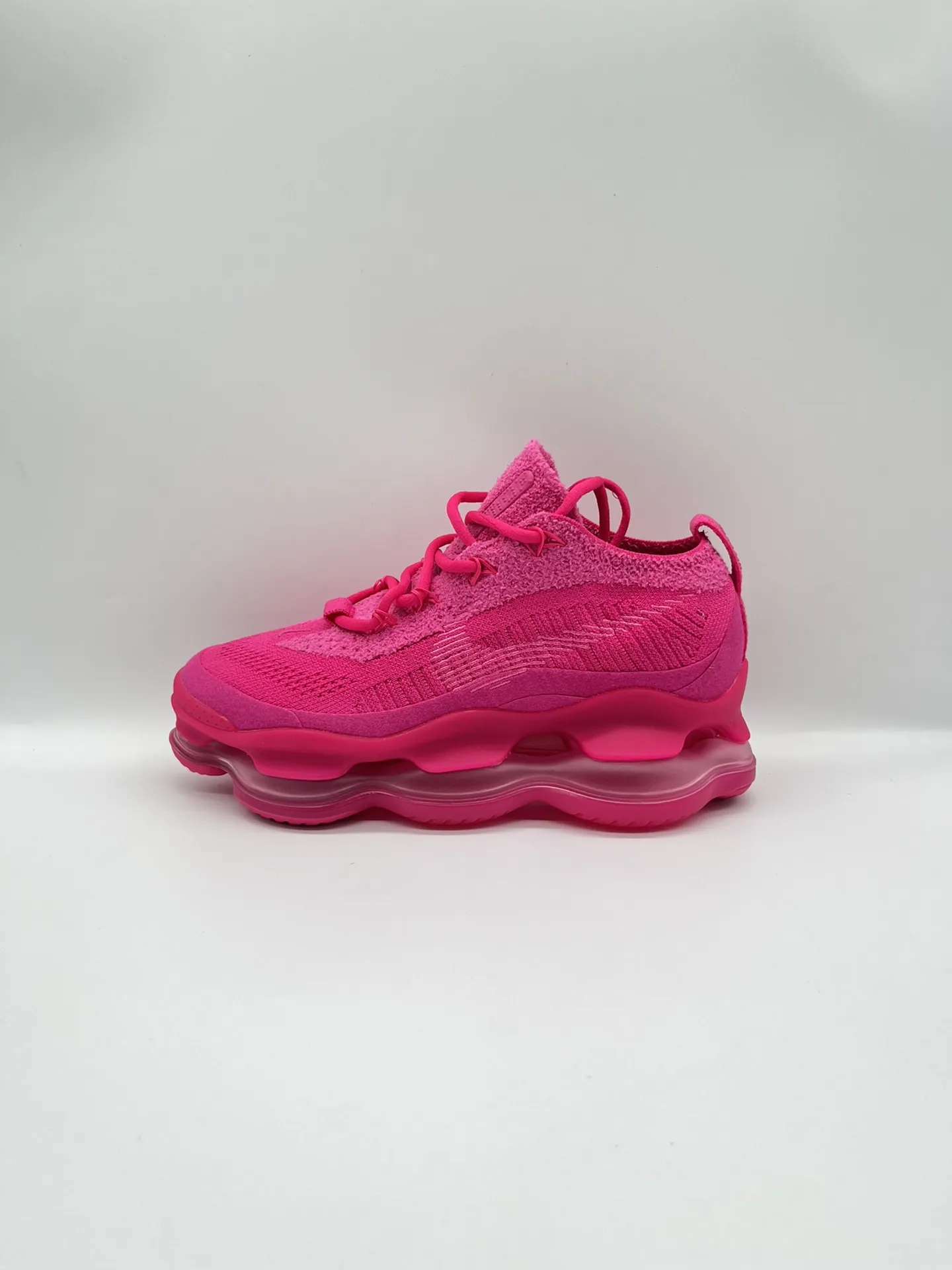 Nike Air Max Scorpion Flyknit Pink Rep Shoes – High-Quality Replica Nikes ModernLook 1389