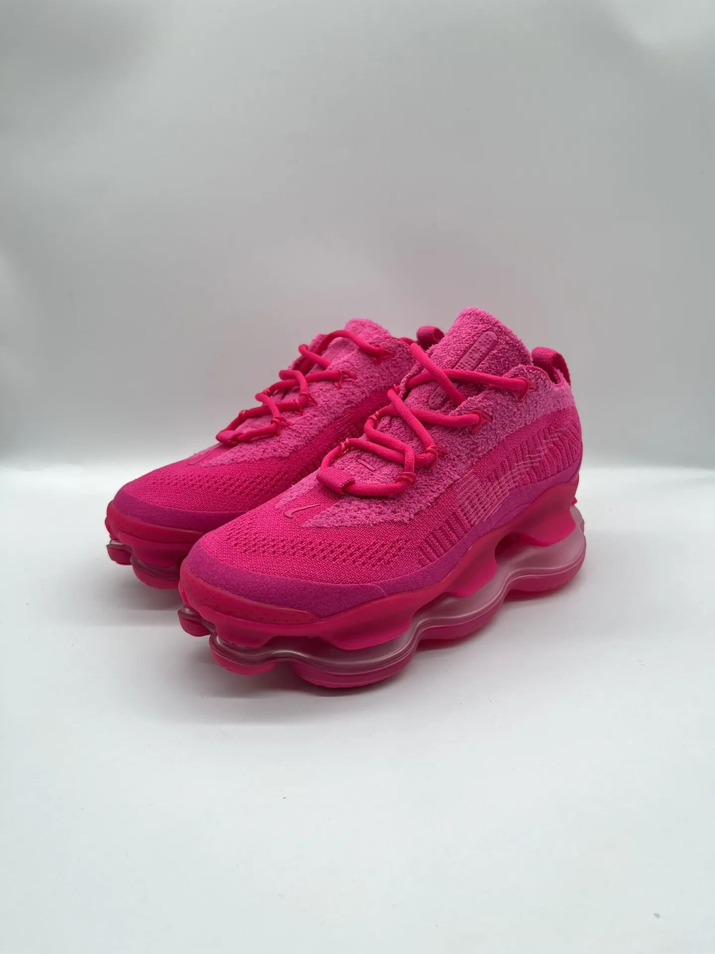 Nike Air Max Scorpion Flyknit Pink Rep Shoes – High-Quality Replica Nikes ModernLook 1389