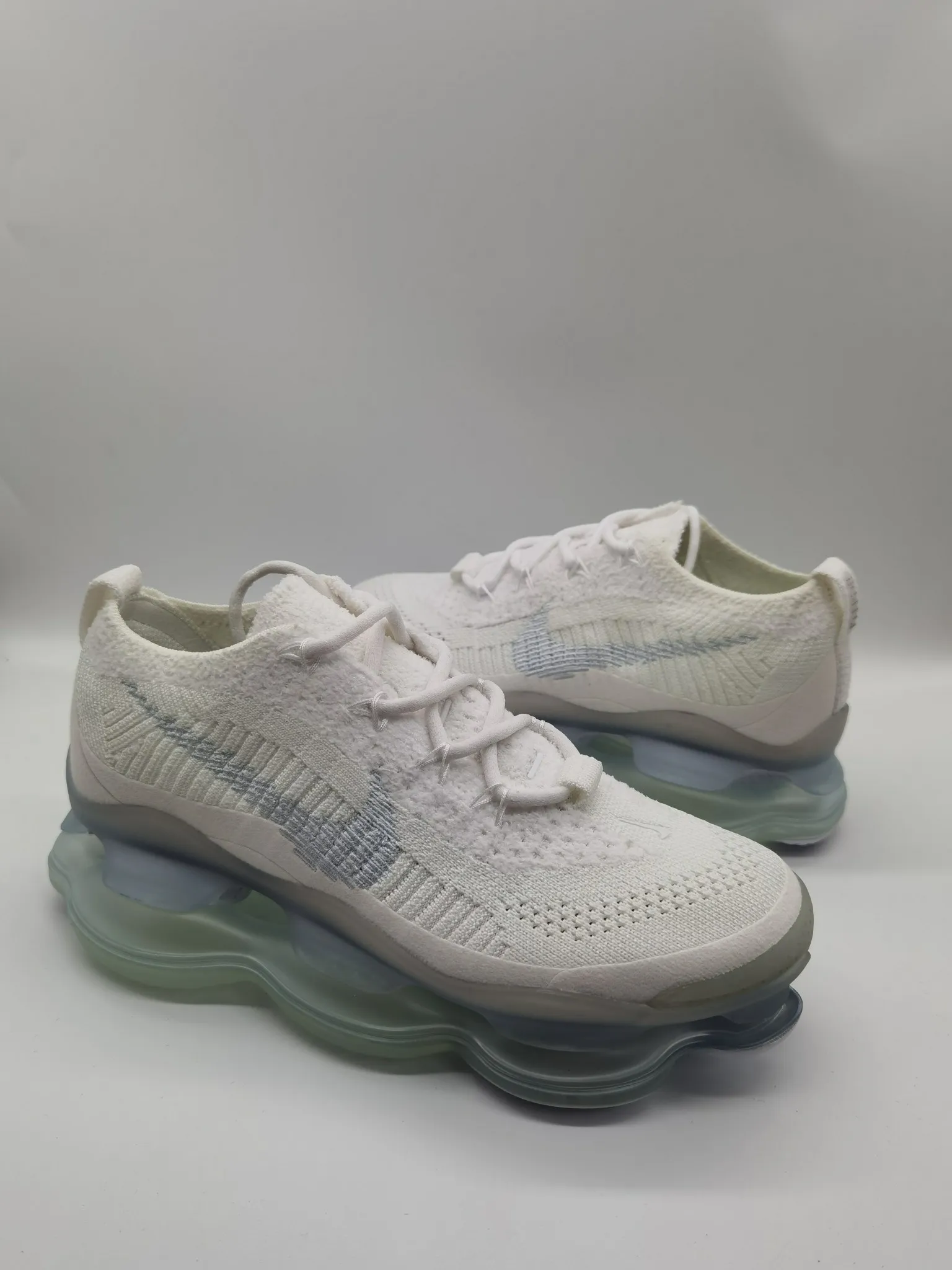 Breathable Nike Air Max Scorpion Flyknit White Lowtop –  Rep Shoes & Replica Sneakers 1418