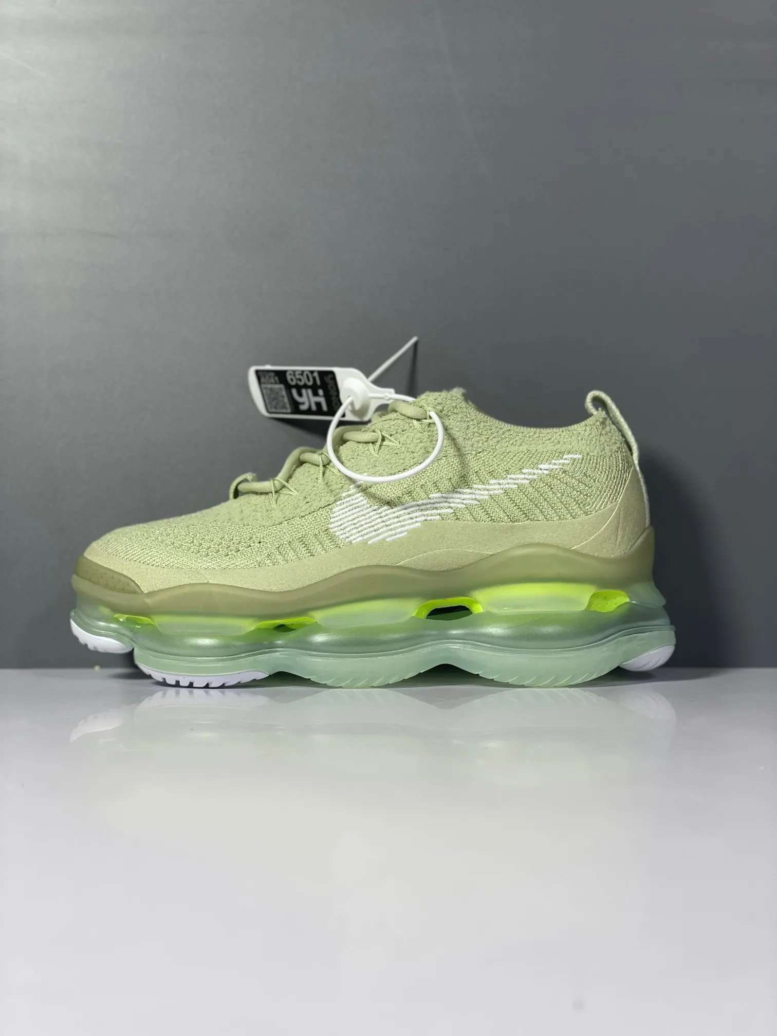 SportInspired Nike Air Max Scorpion Light Green Running Shoes – Rep Shoes & Replica Nikes 1361