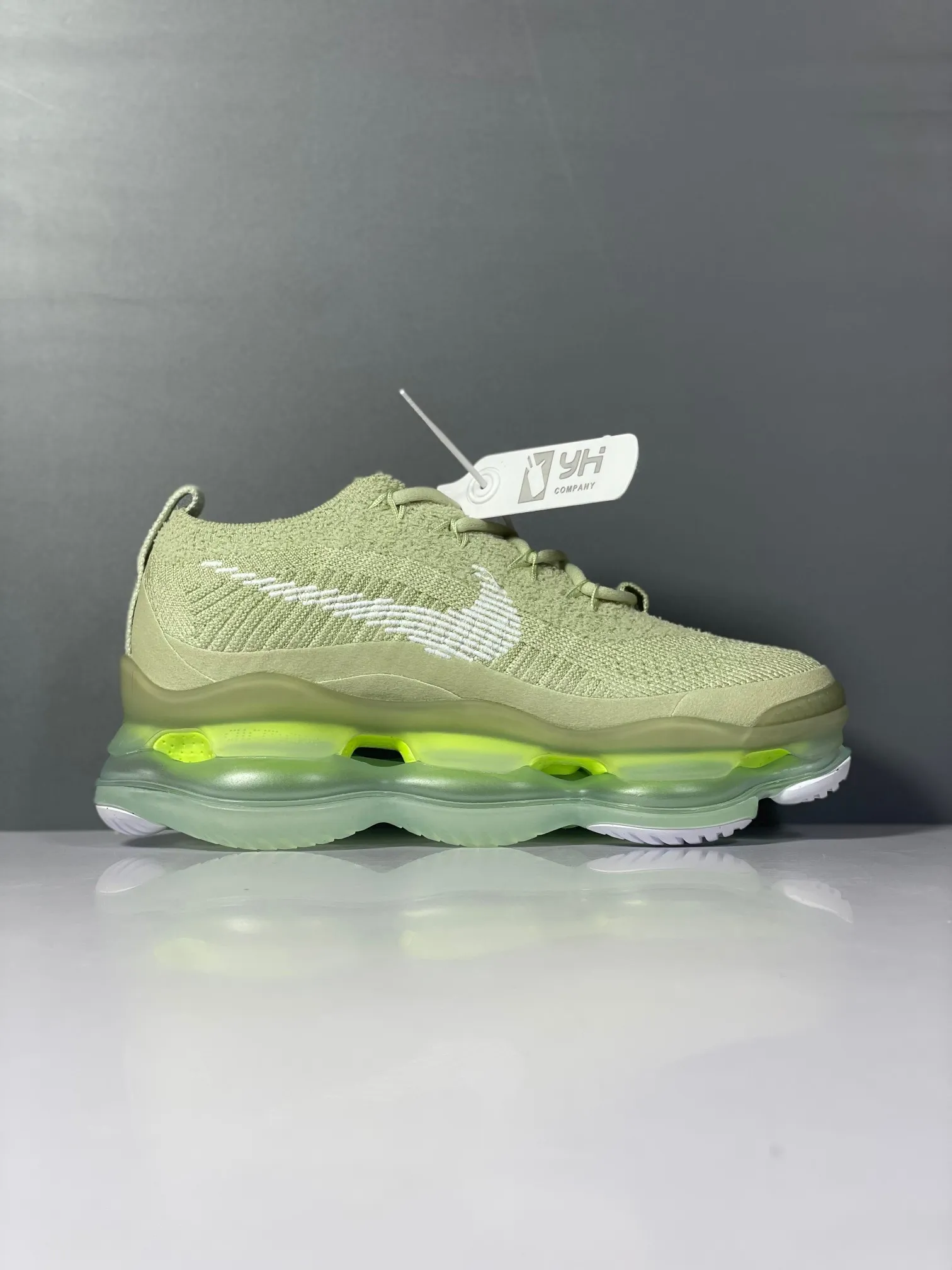 SportInspired Nike Air Max Scorpion Light Green Running Shoes – Rep Shoes & Replica Nikes 1361