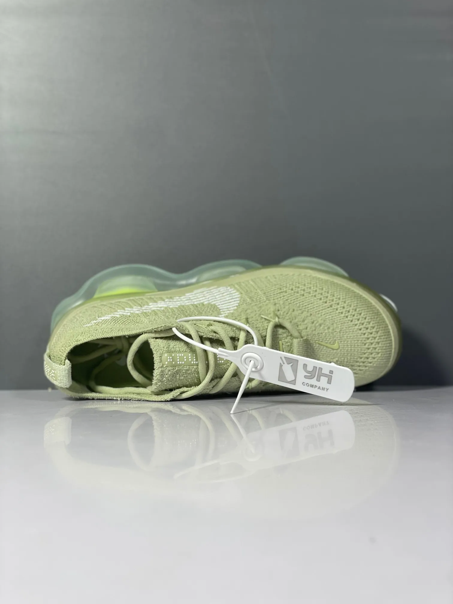 SportInspired Nike Air Max Scorpion Light Green Running Shoes – Rep Shoes & Replica Nikes 1361
