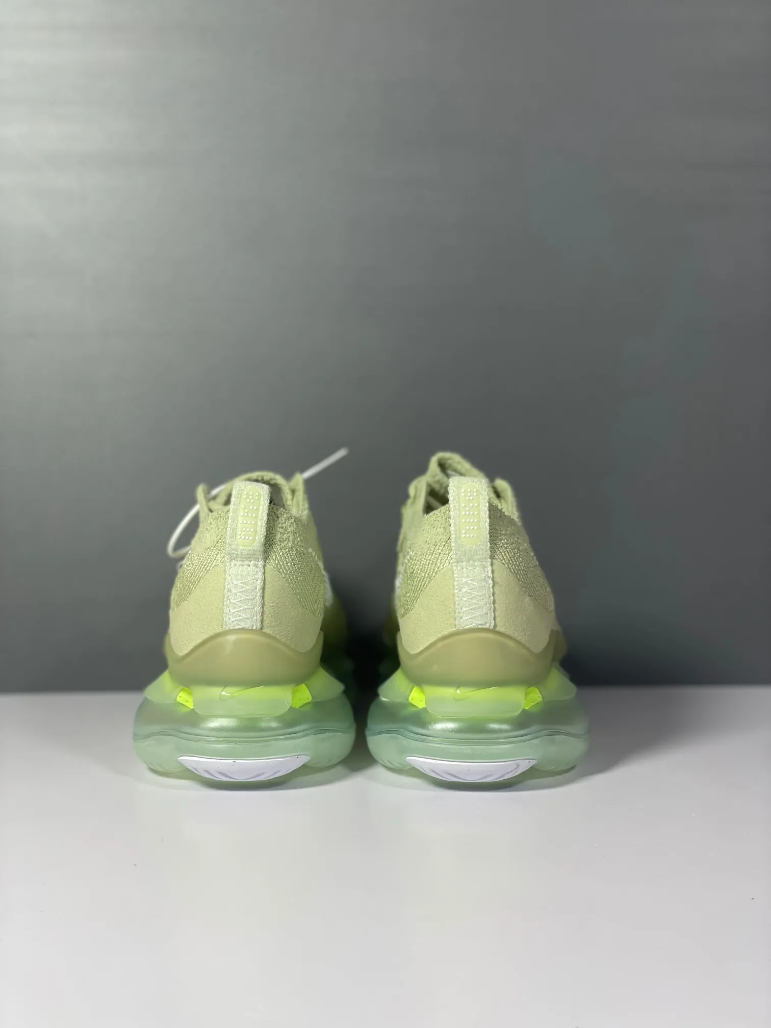 SportInspired Nike Air Max Scorpion Light Green Running Shoes – Rep Shoes & Replica Nikes 1361