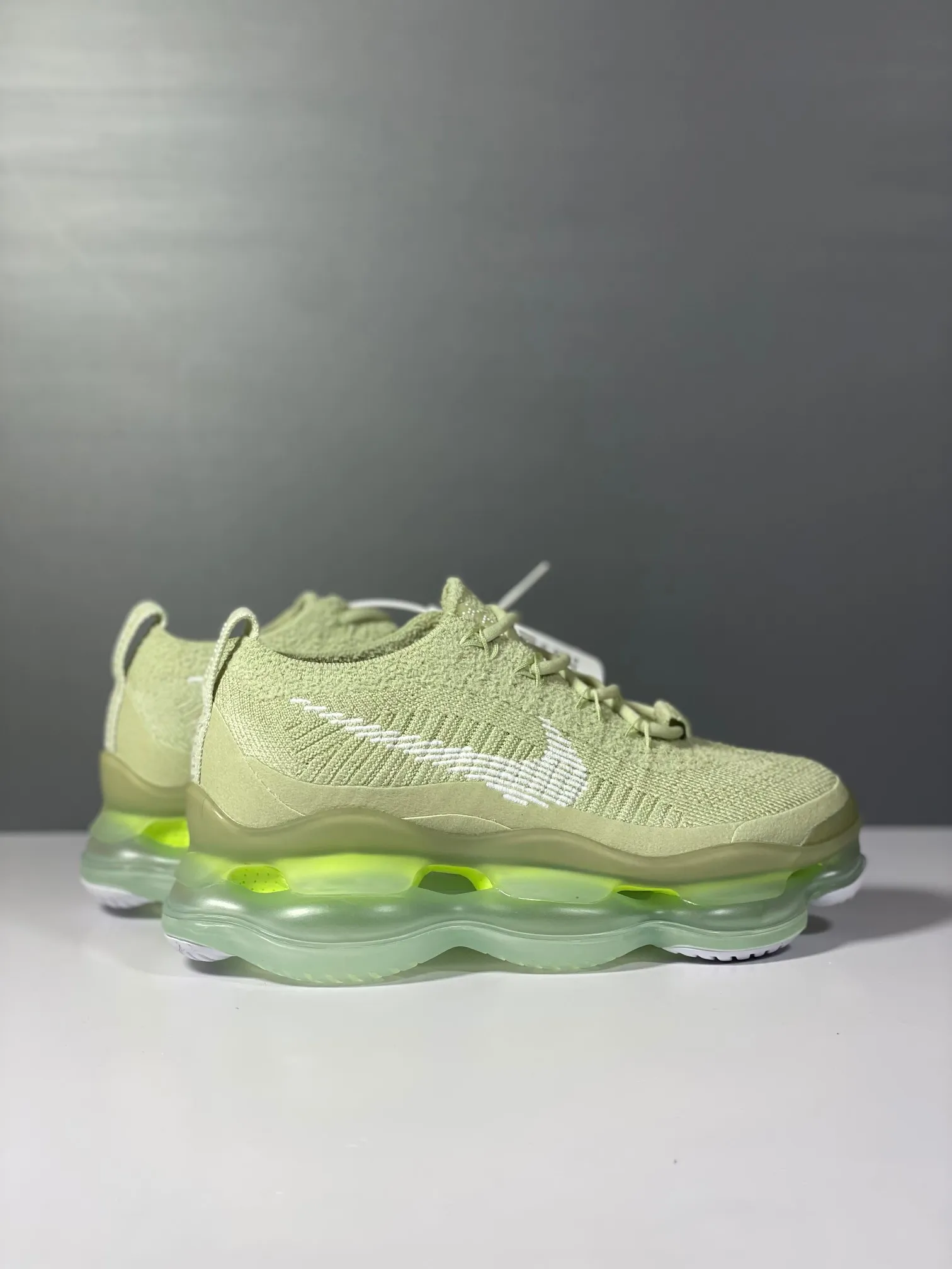 SportInspired Nike Air Max Scorpion Light Green Running Shoes – Rep Shoes & Replica Nikes 1361