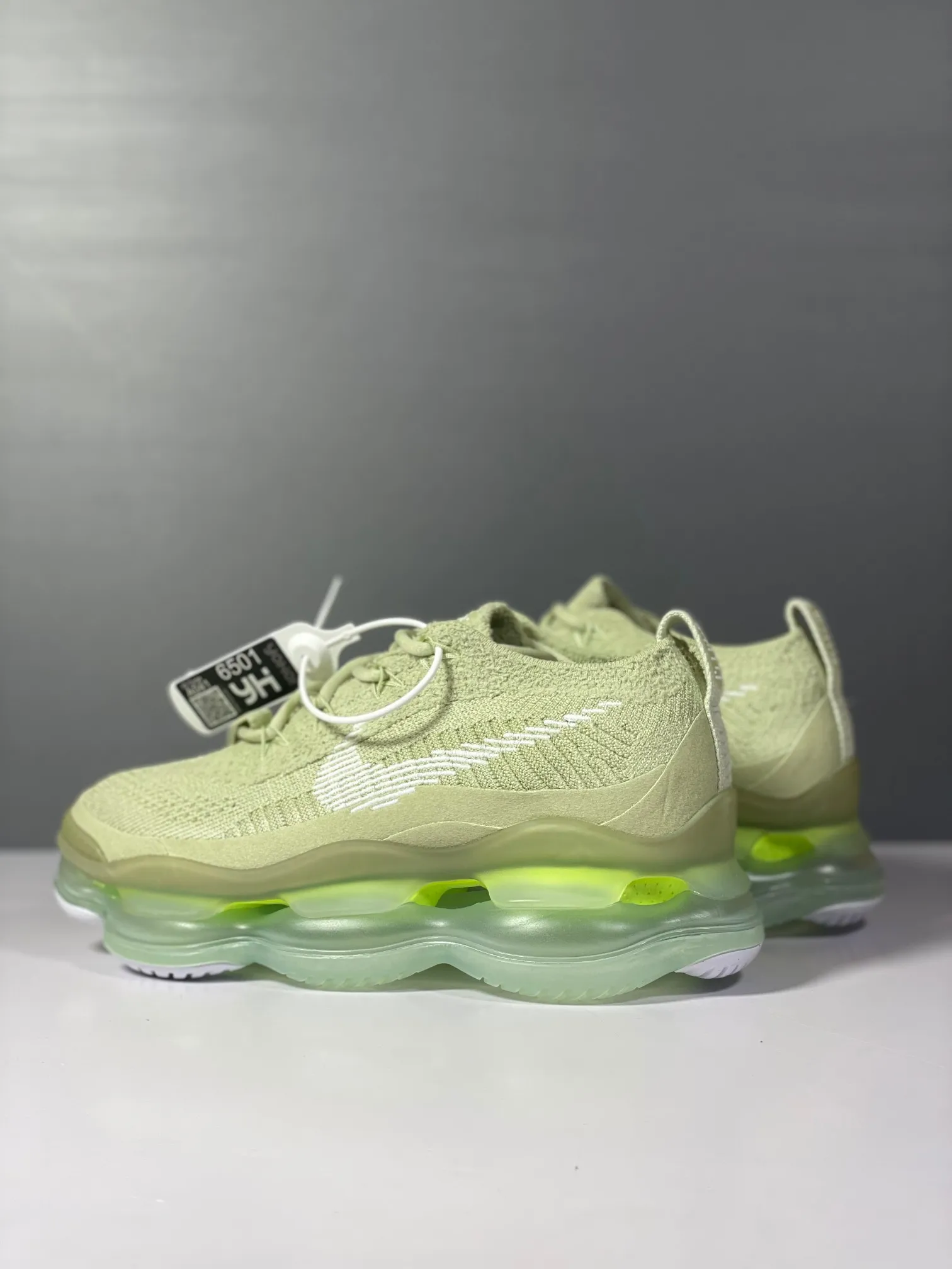 SportInspired Nike Air Max Scorpion Light Green Running Shoes – Rep Shoes & Replica Nikes 1361
