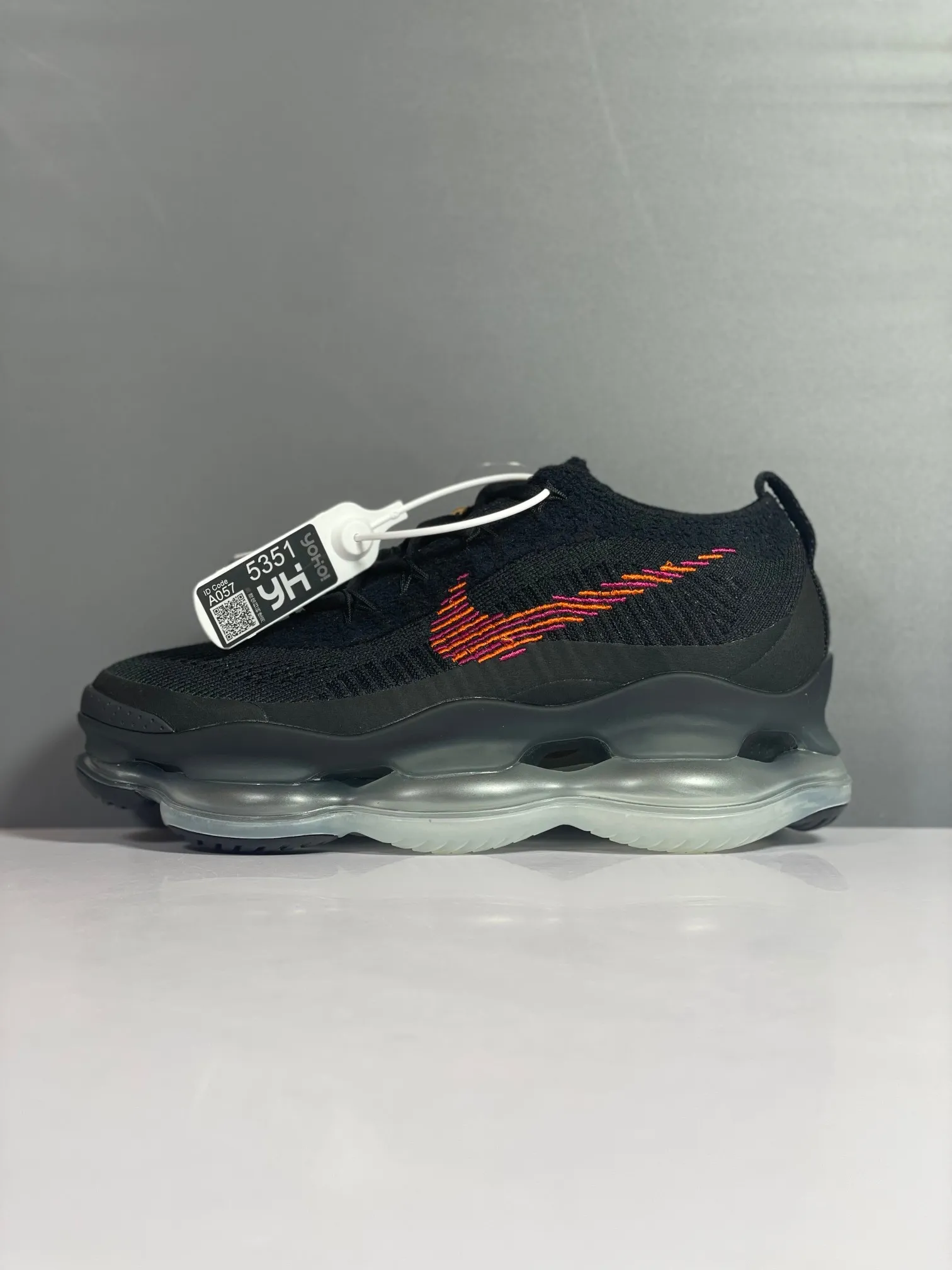 Nike Air Max Scorpion Running Shoes Black Red –  Rep Shoes & Replica Sneakers Classic 1396