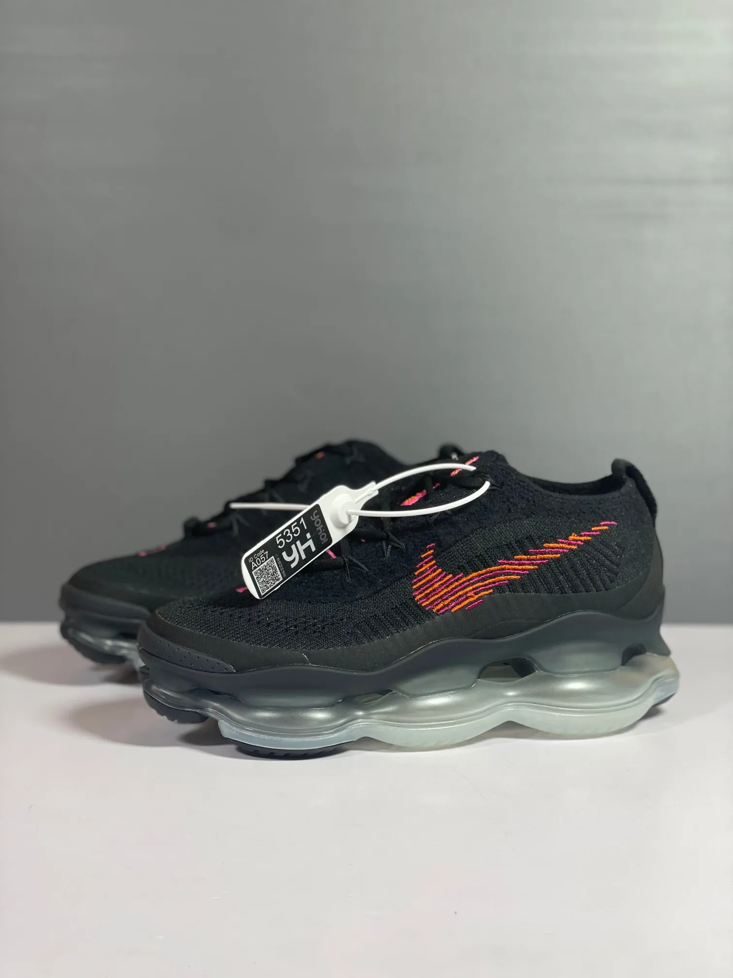 Nike Air Max Scorpion Running Shoes Black Red –  Rep Shoes & Replica Sneakers Classic 1396