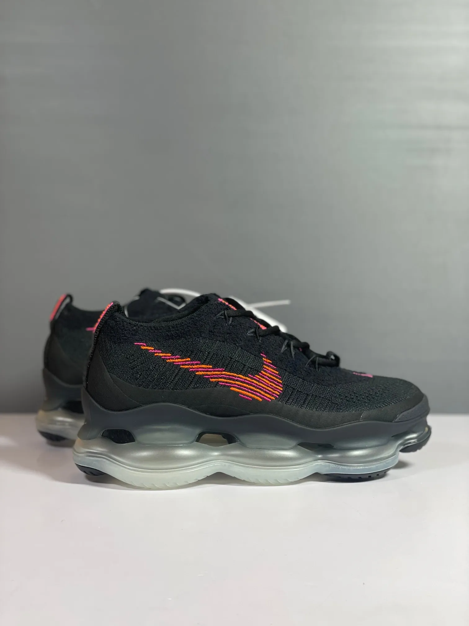 Nike Air Max Scorpion Running Shoes Black Red –  Rep Shoes & Replica Sneakers Classic 1396