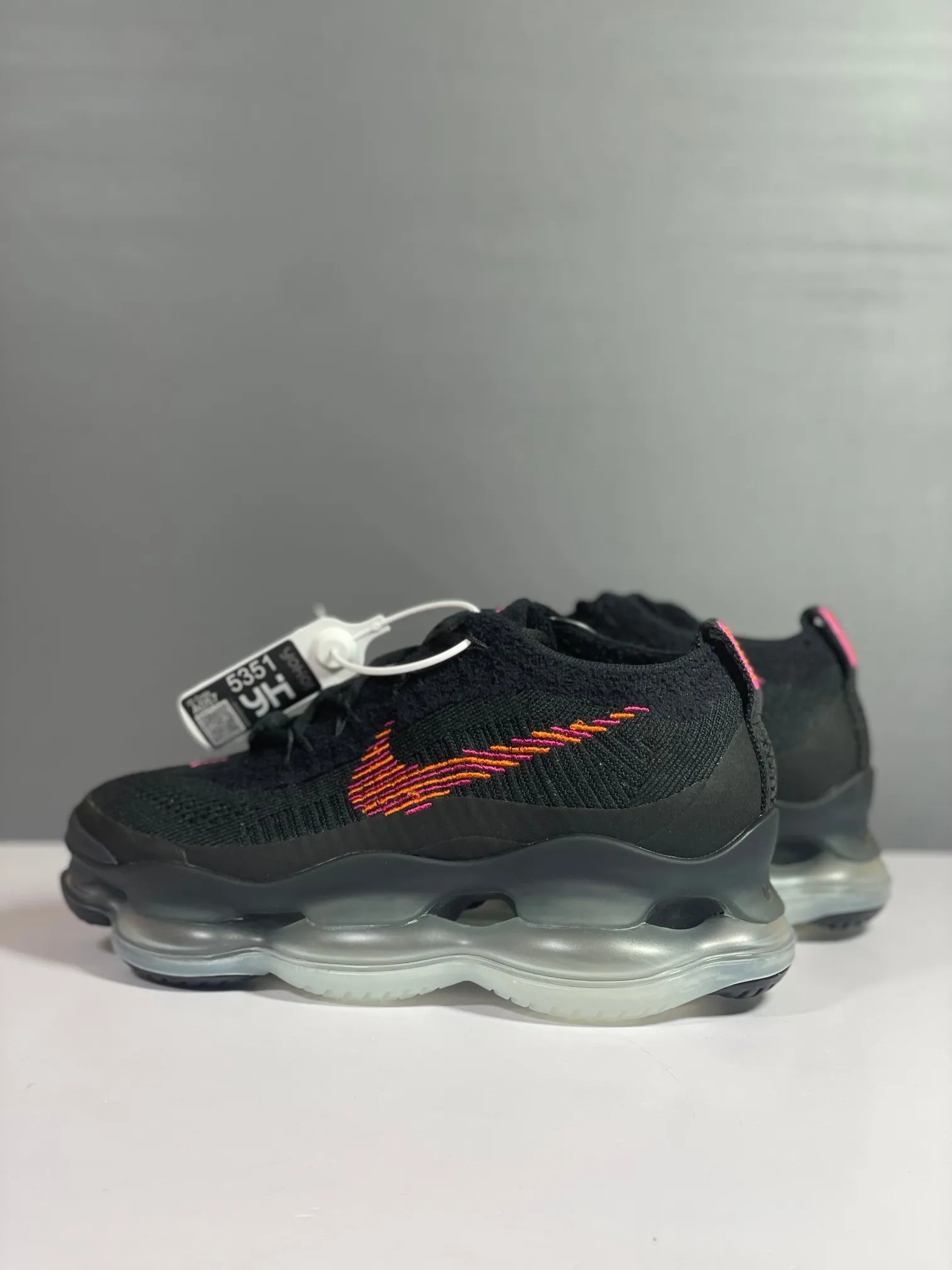 Nike Air Max Scorpion Running Shoes Black Red –  Rep Shoes & Replica Sneakers Classic 1396