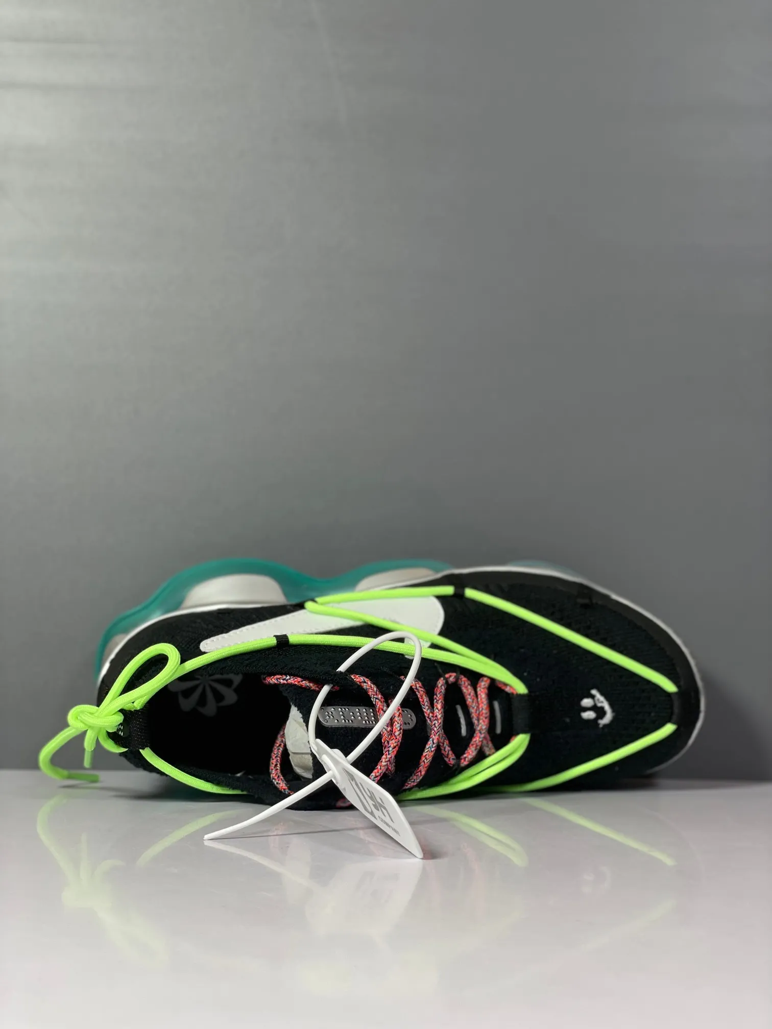 UrbanChic Nike Air Max Scorpion Running Shoes Black Silver Blue – High-Quality Rep Shoes & Replica Sneakers 1398
