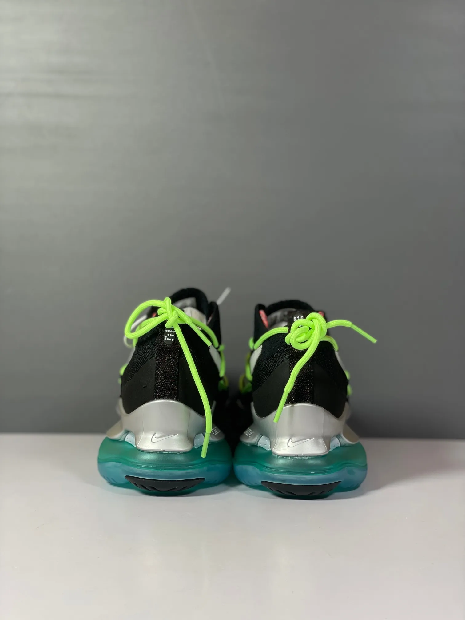 UrbanChic Nike Air Max Scorpion Running Shoes Black Silver Blue – High-Quality Rep Shoes & Replica Sneakers 1398
