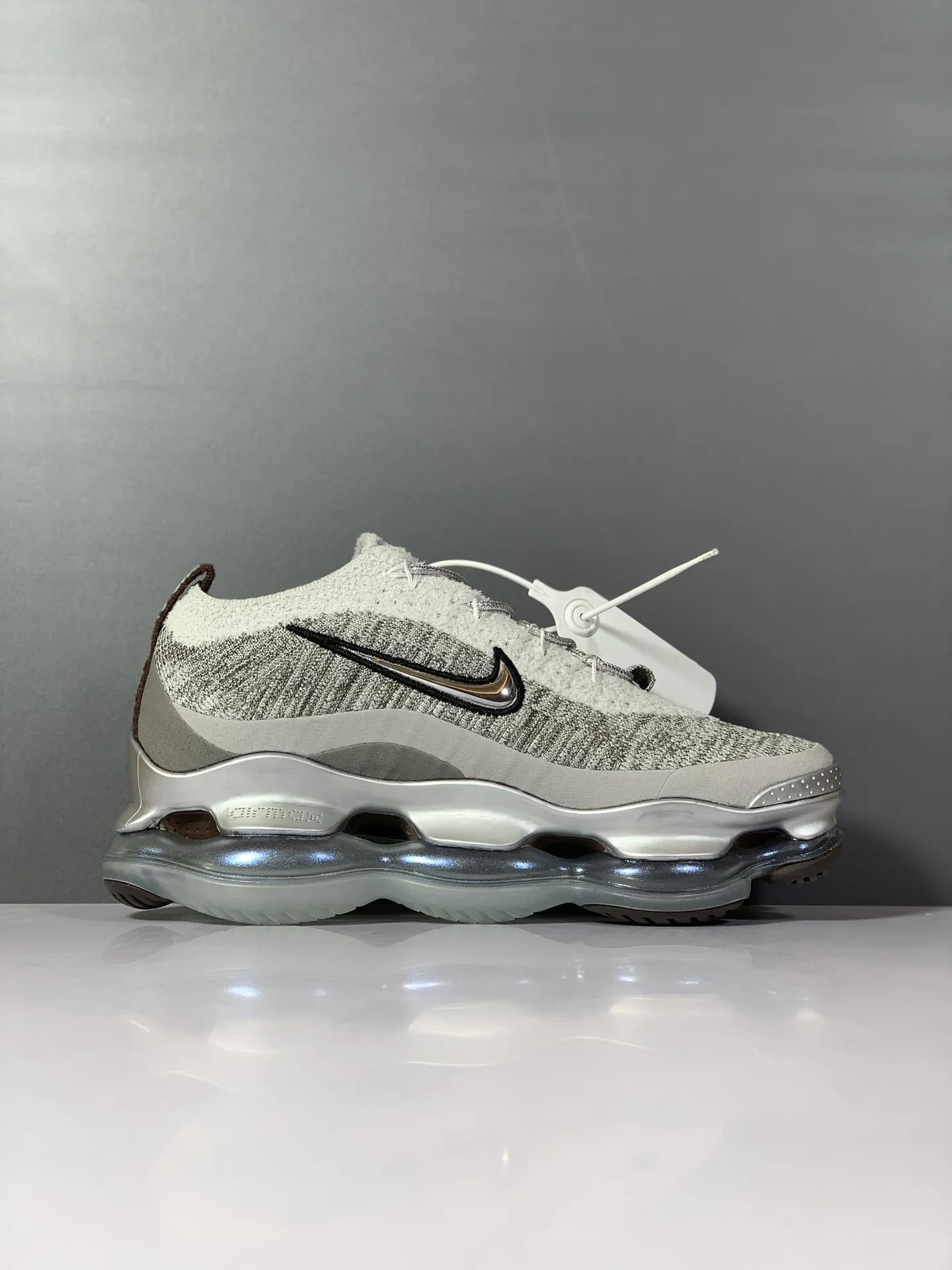 Packable Nike Air Max Scorpion Running Shoes Grey –  Rep Shoes & Replica Sneakers 1370