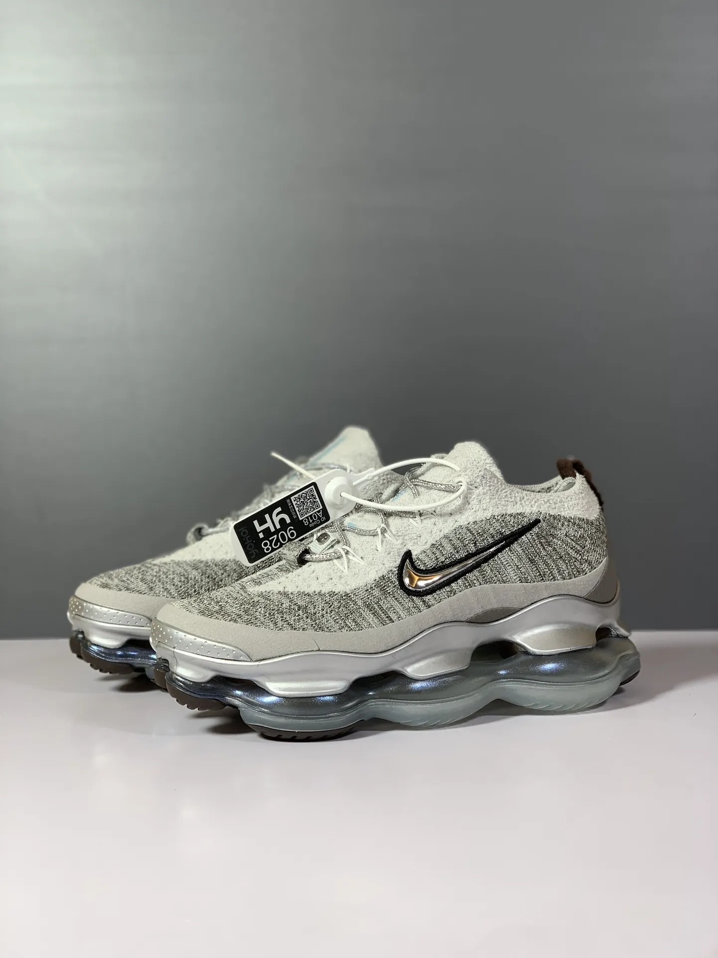 Packable Nike Air Max Scorpion Running Shoes Grey –  Rep Shoes & Replica Sneakers 1370