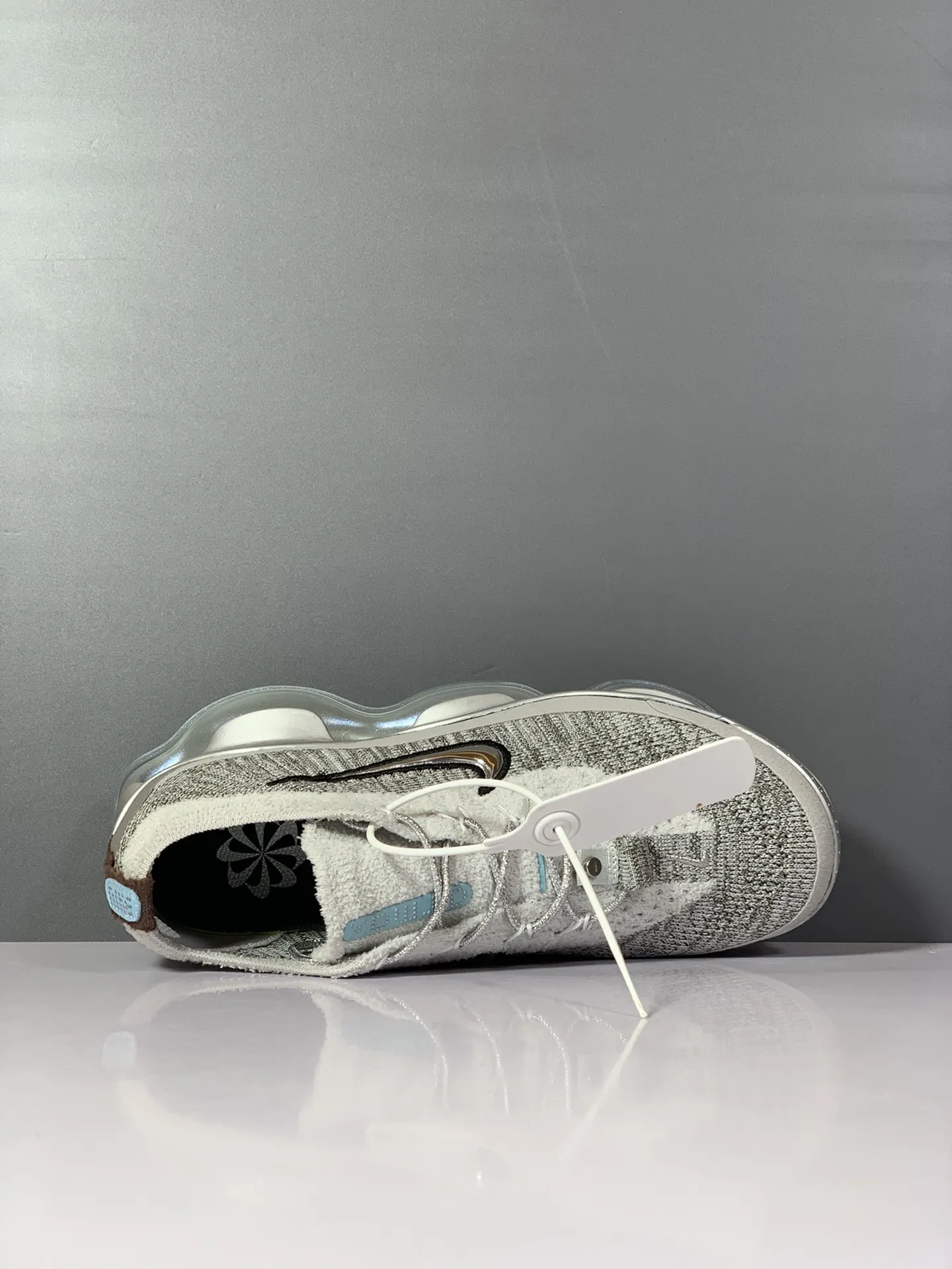 Packable Nike Air Max Scorpion Running Shoes Grey –  Rep Shoes & Replica Sneakers 1370