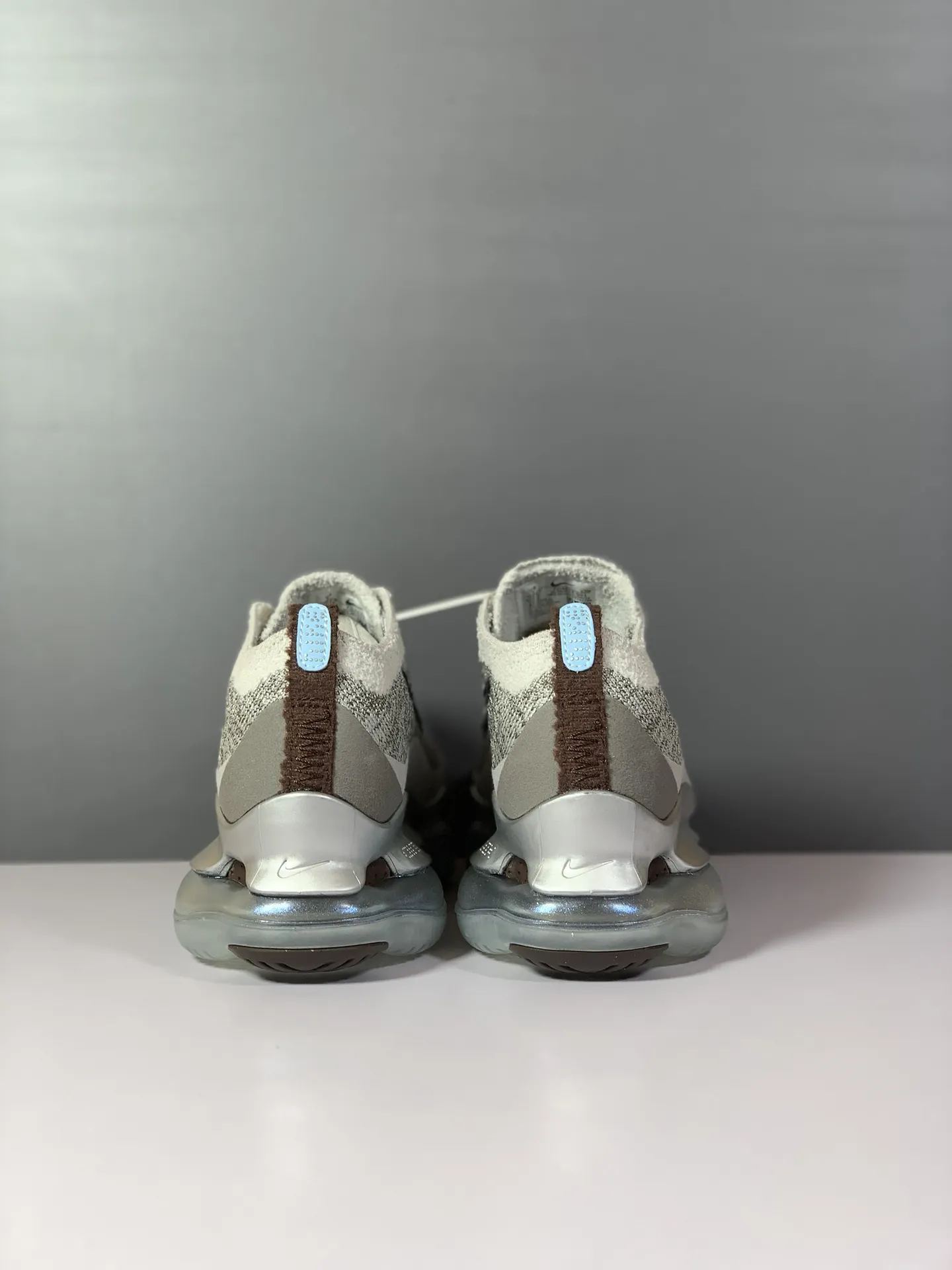 Packable Nike Air Max Scorpion Running Shoes Grey –  Rep Shoes & Replica Sneakers 1370