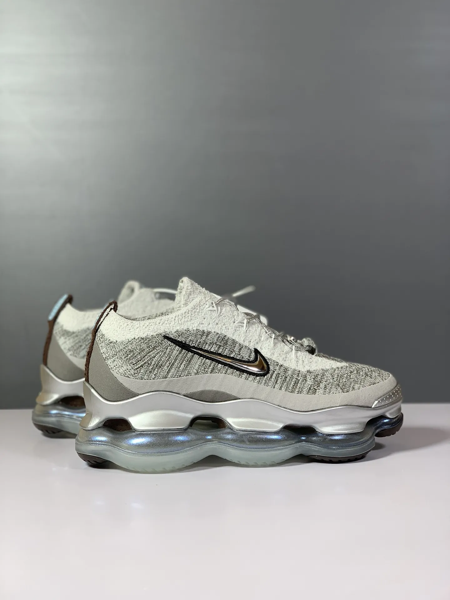 Packable Nike Air Max Scorpion Running Shoes Grey –  Rep Shoes & Replica Sneakers 1370