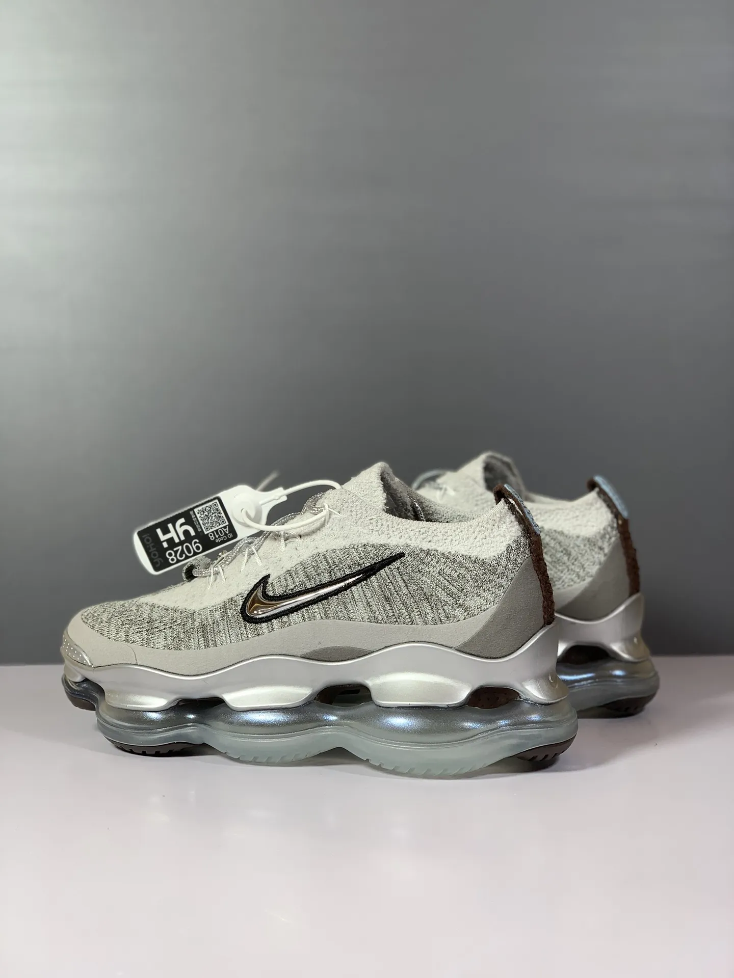 Packable Nike Air Max Scorpion Running Shoes Grey –  Rep Shoes & Replica Sneakers 1370