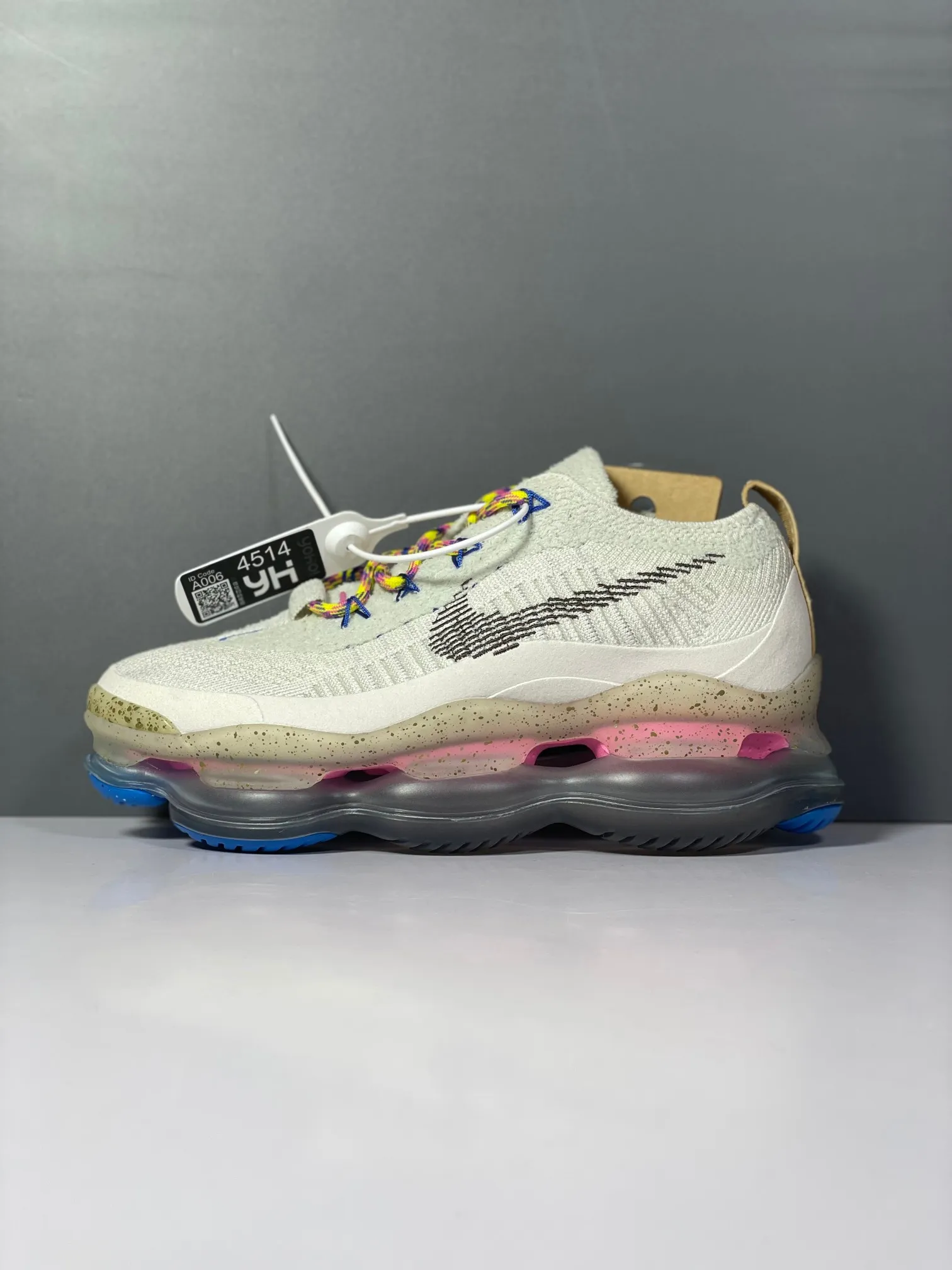 TechFriendly Nike Air Max Scorpion Running Shoes White Grey –  Rep Shoes & Replica Sneakers 1411