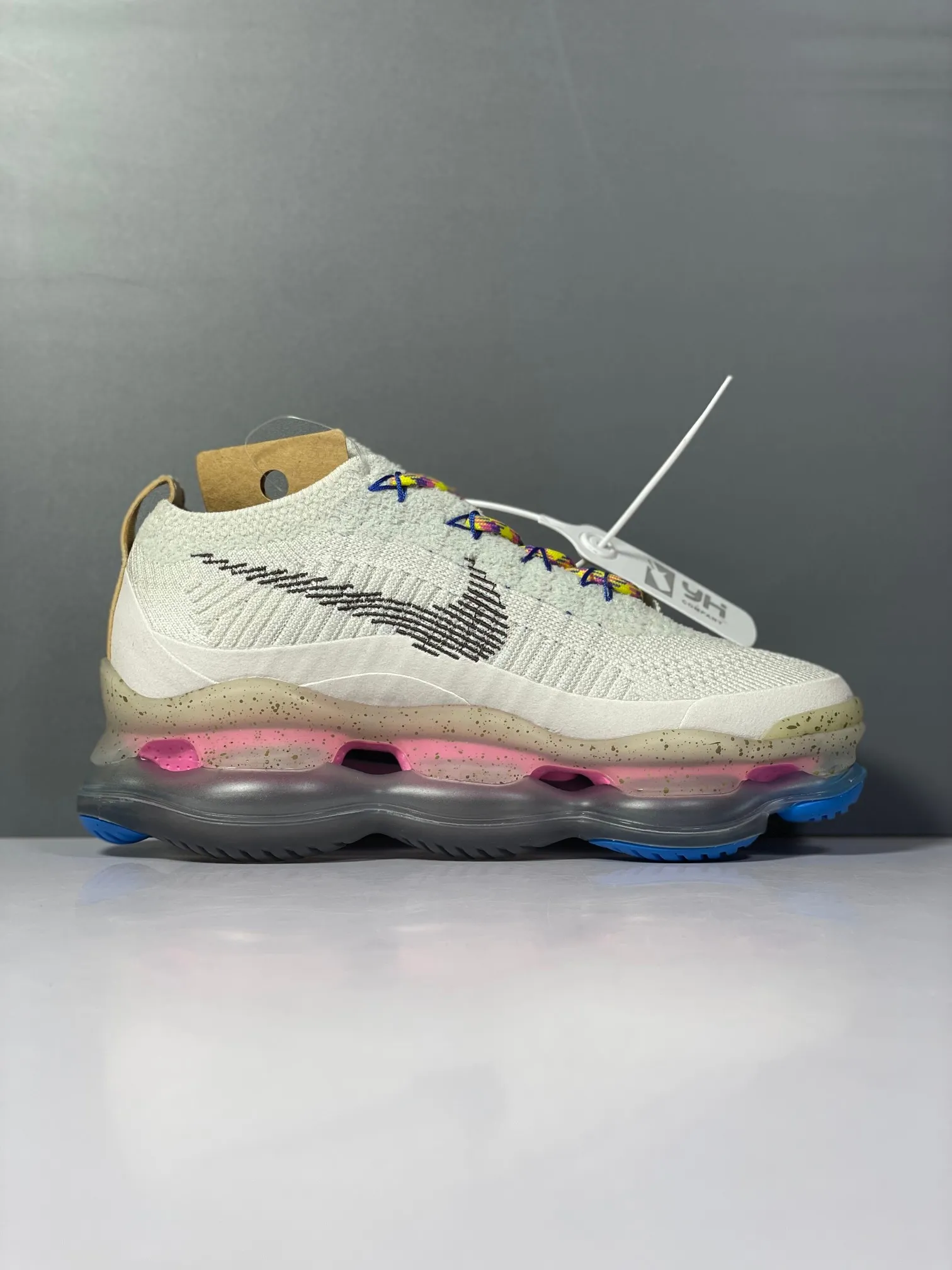 TechFriendly Nike Air Max Scorpion Running Shoes White Grey –  Rep Shoes & Replica Sneakers 1411