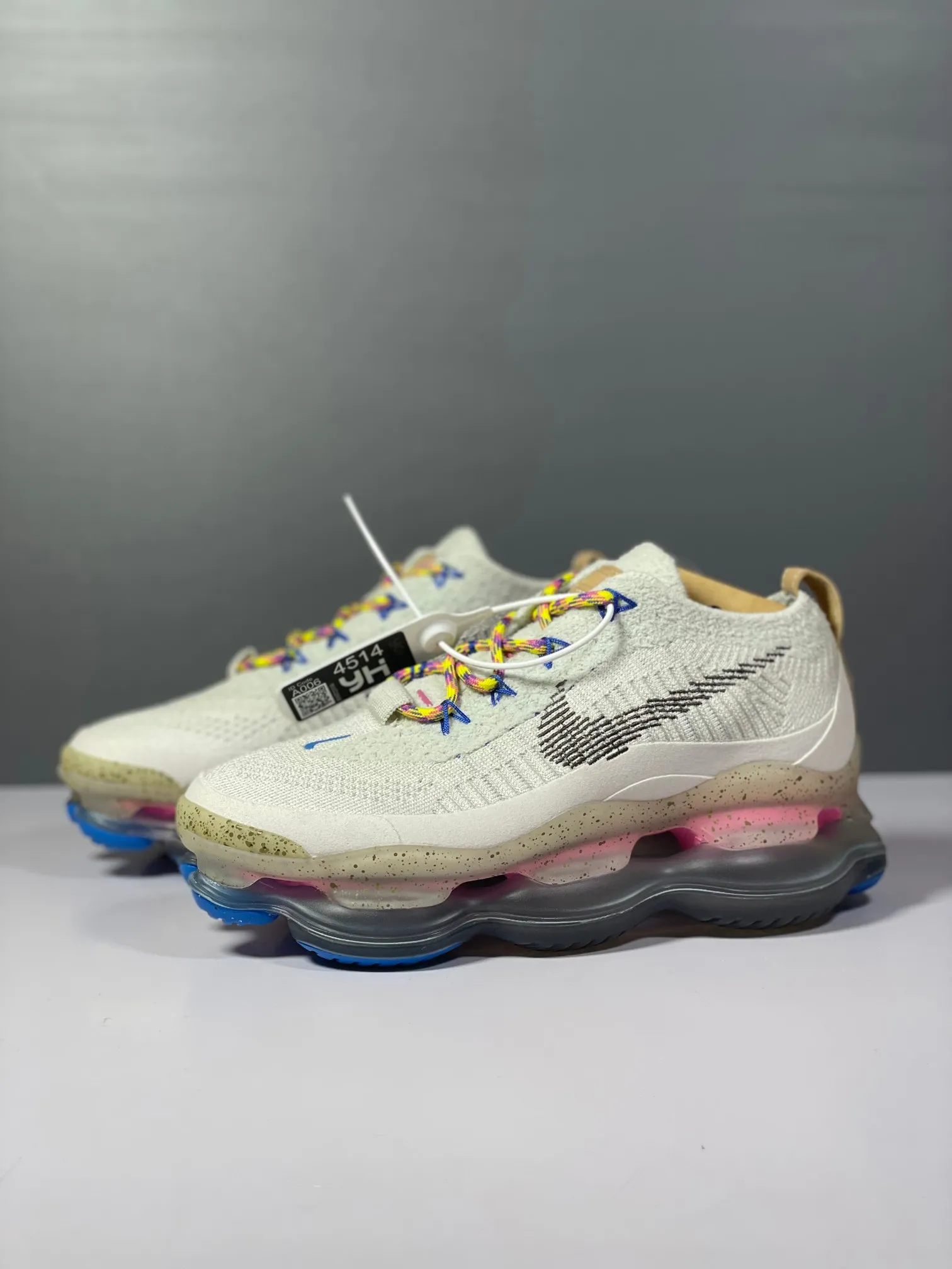 TechFriendly Nike Air Max Scorpion Running Shoes White Grey –  Rep Shoes & Replica Sneakers 1411