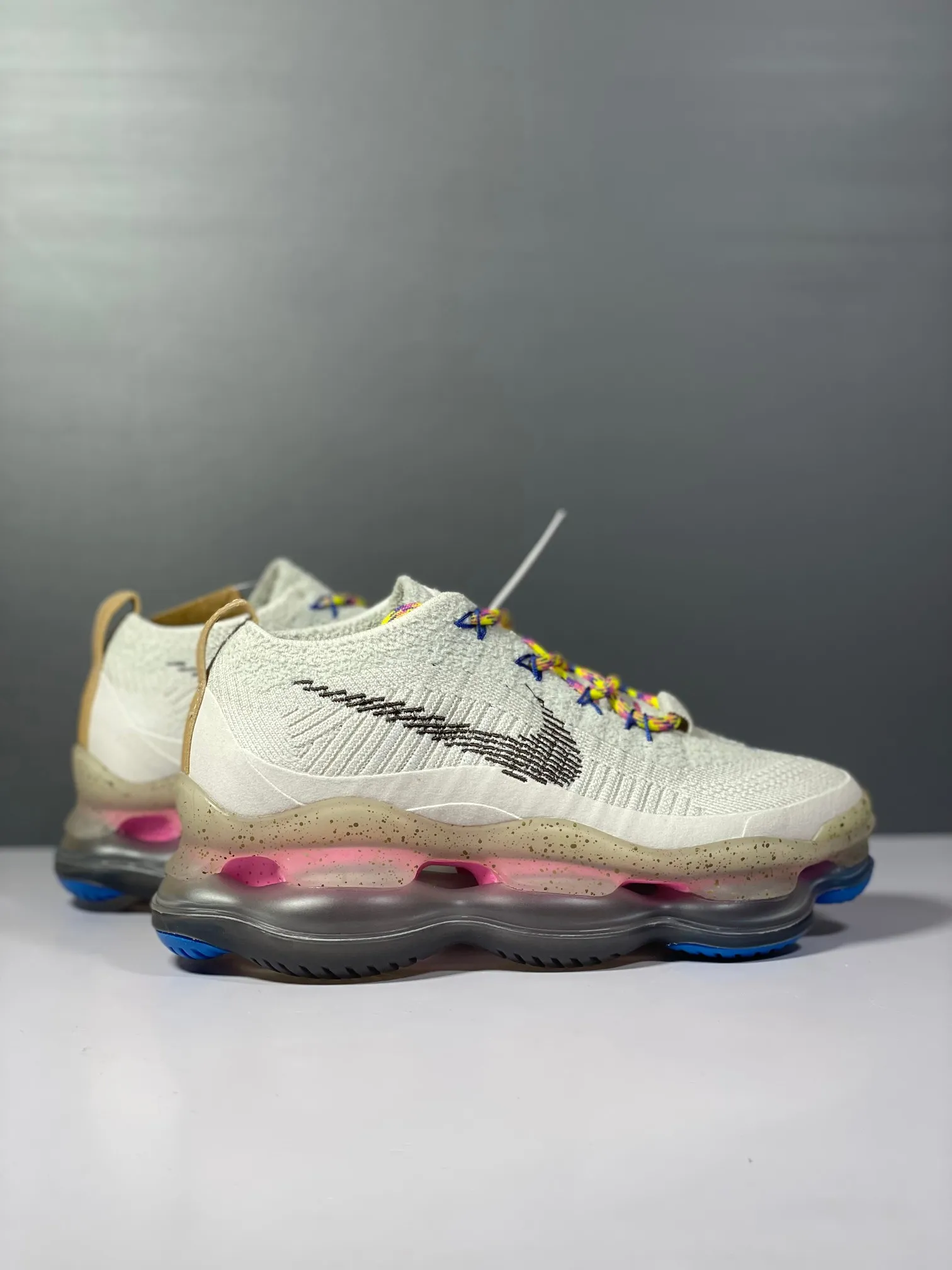 TechFriendly Nike Air Max Scorpion Running Shoes White Grey –  Rep Shoes & Replica Sneakers 1411