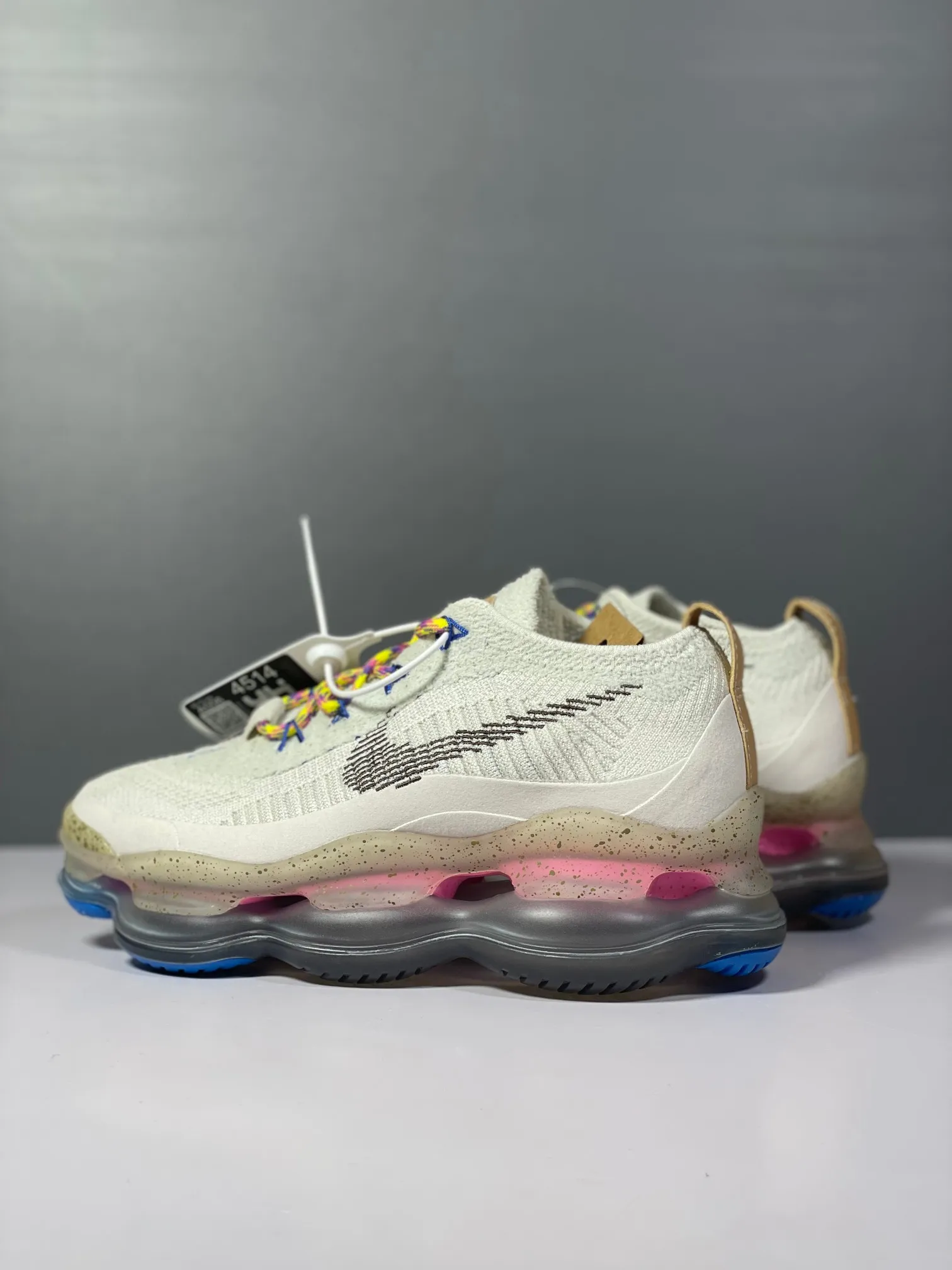 TechFriendly Nike Air Max Scorpion Running Shoes White Grey –  Rep Shoes & Replica Sneakers 1411