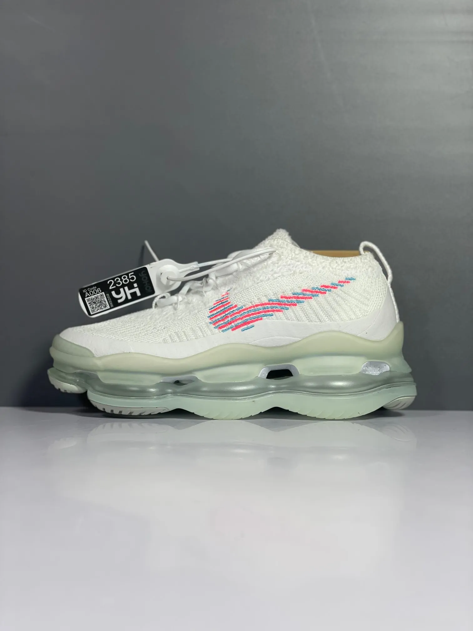 Nike Air Max Scorpion Running Shoes White Red –  Rep Shoes & Replica Sneakers Durable 1410