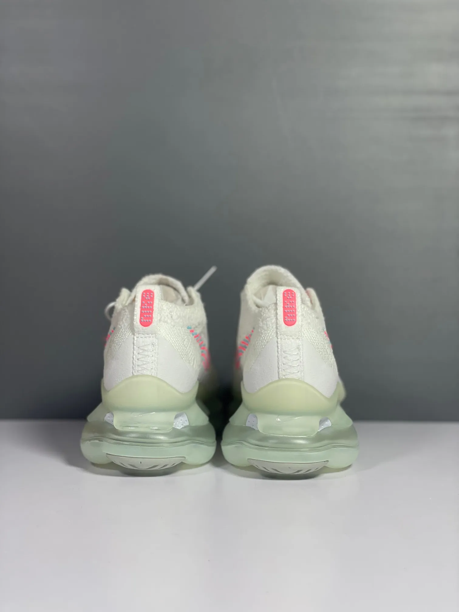 Nike Air Max Scorpion Running Shoes White Red –  Rep Shoes & Replica Sneakers Durable 1410