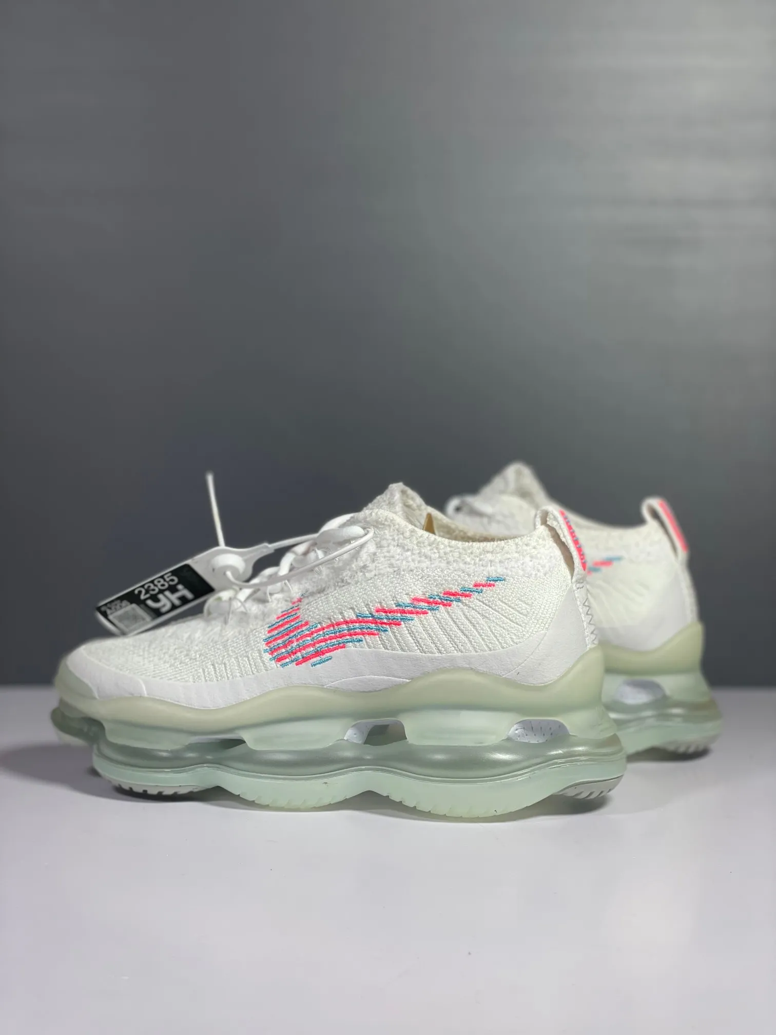 Nike Air Max Scorpion Running Shoes White Red –  Rep Shoes & Replica Sneakers Durable 1410