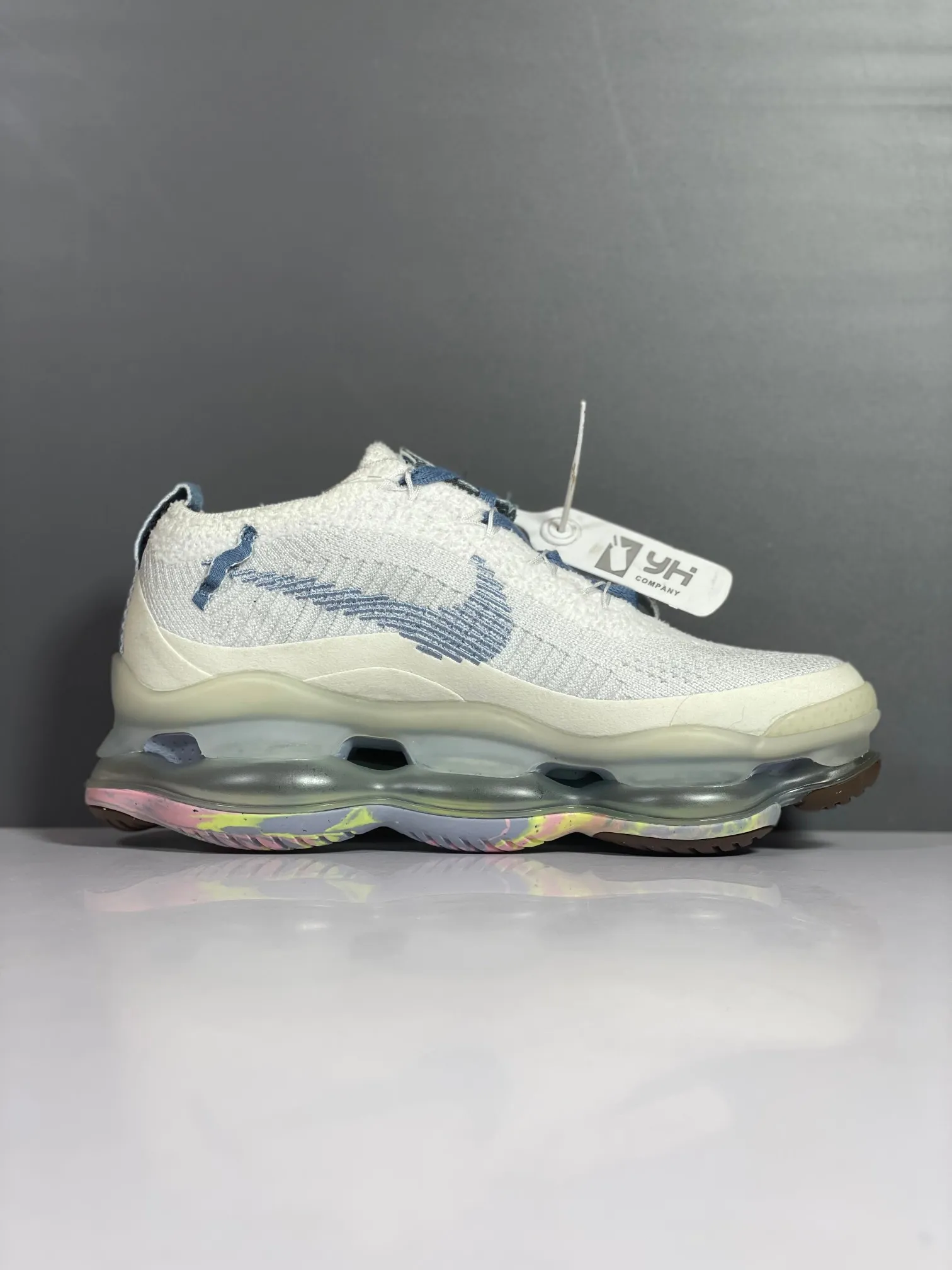 Comfortable Nike Air Max Scorpion White Green Rep Shoes Replica Sneakers Running Shoes 1399
