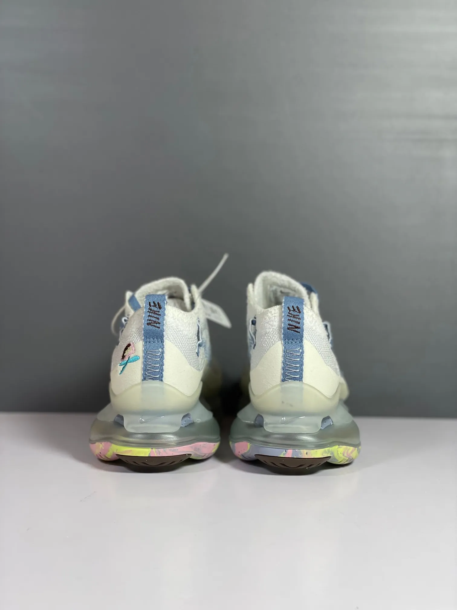 Comfortable Nike Air Max Scorpion White Green Rep Shoes Replica Sneakers Running Shoes 1399
