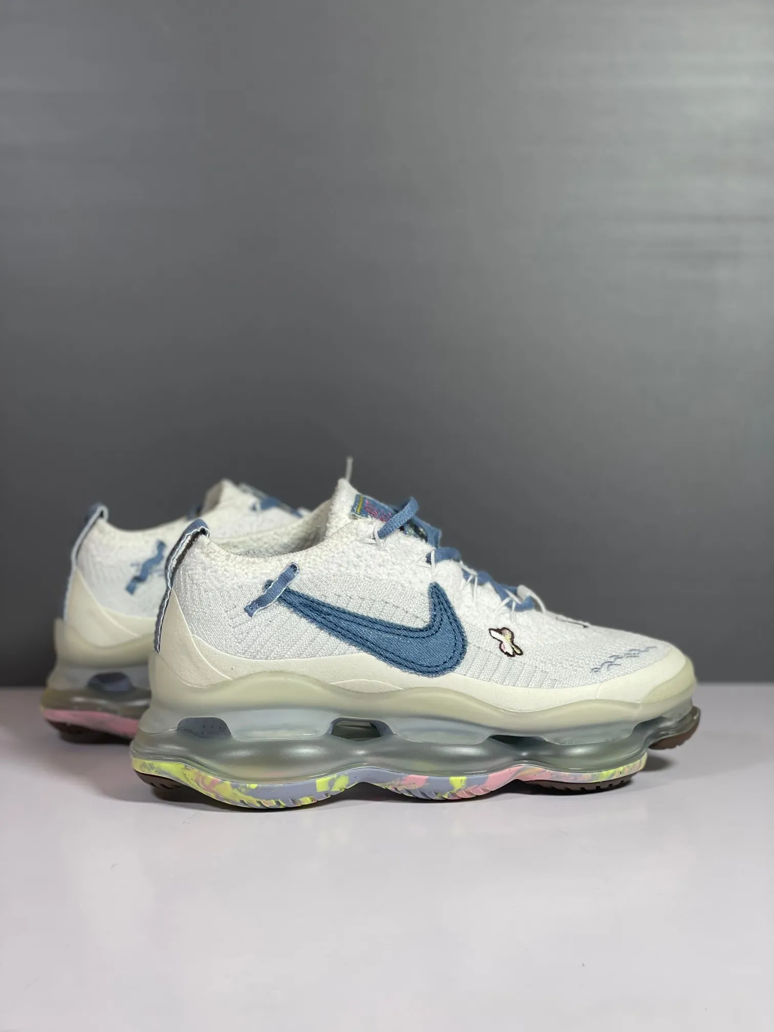 Comfortable Nike Air Max Scorpion White Green Rep Shoes Replica Sneakers Running Shoes 1399