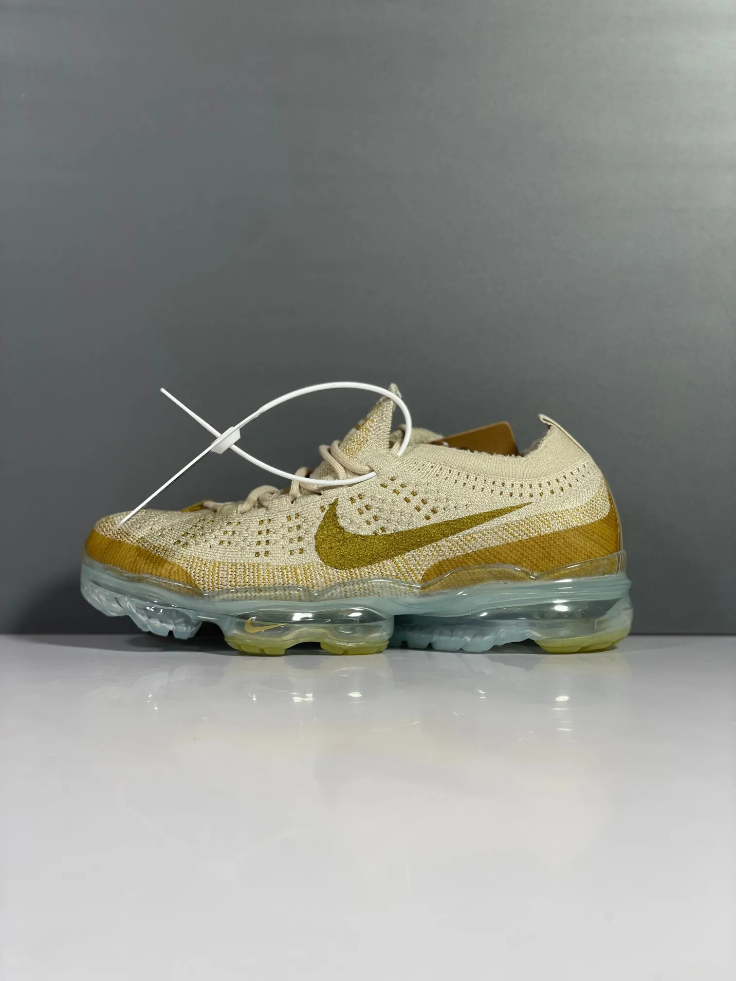Nike Air VaporMax Flyknit DV1678 Brown Low Top Rep Shoes Replica Sneakers OnTrend 1353
