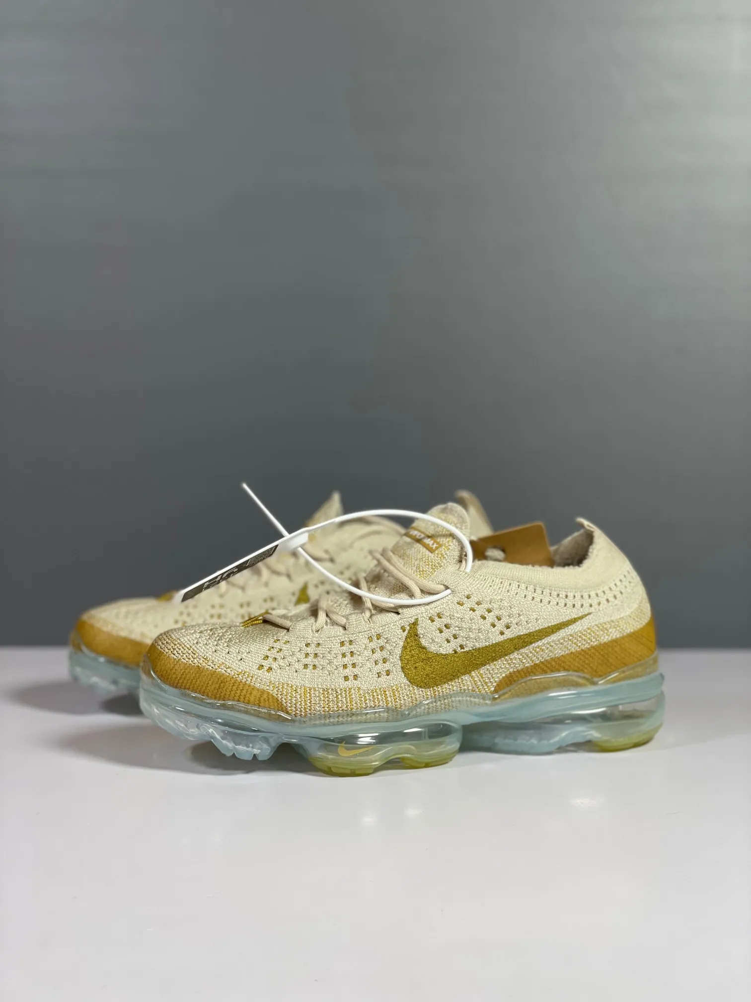 Nike Air VaporMax Flyknit DV1678 Brown Low Top Rep Shoes Replica Sneakers OnTrend 1353