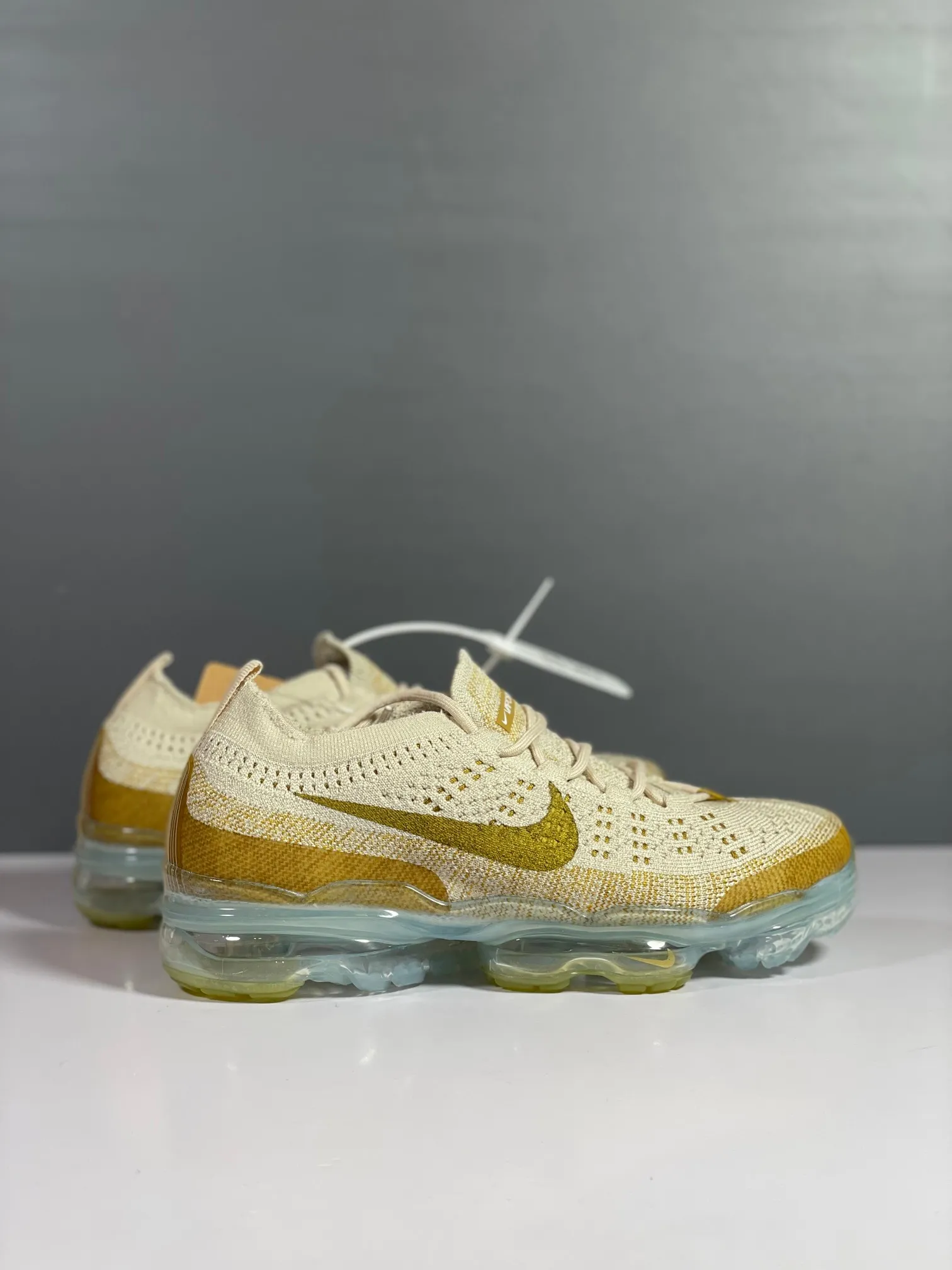 Nike Air VaporMax Flyknit DV1678 Brown Low Top Rep Shoes Replica Sneakers OnTrend 1353