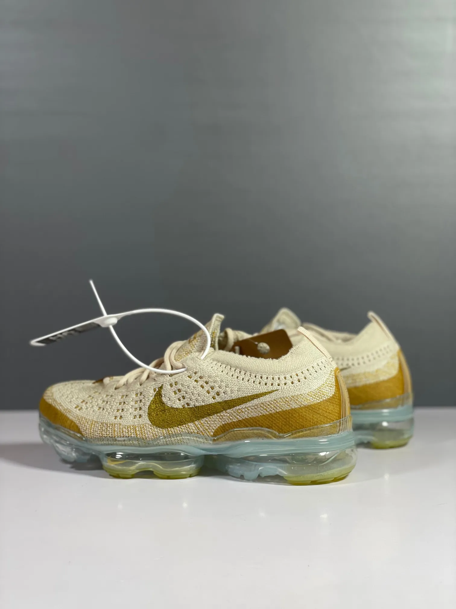 Nike Air VaporMax Flyknit DV1678 Brown Low Top Rep Shoes Replica Sneakers OnTrend 1353
