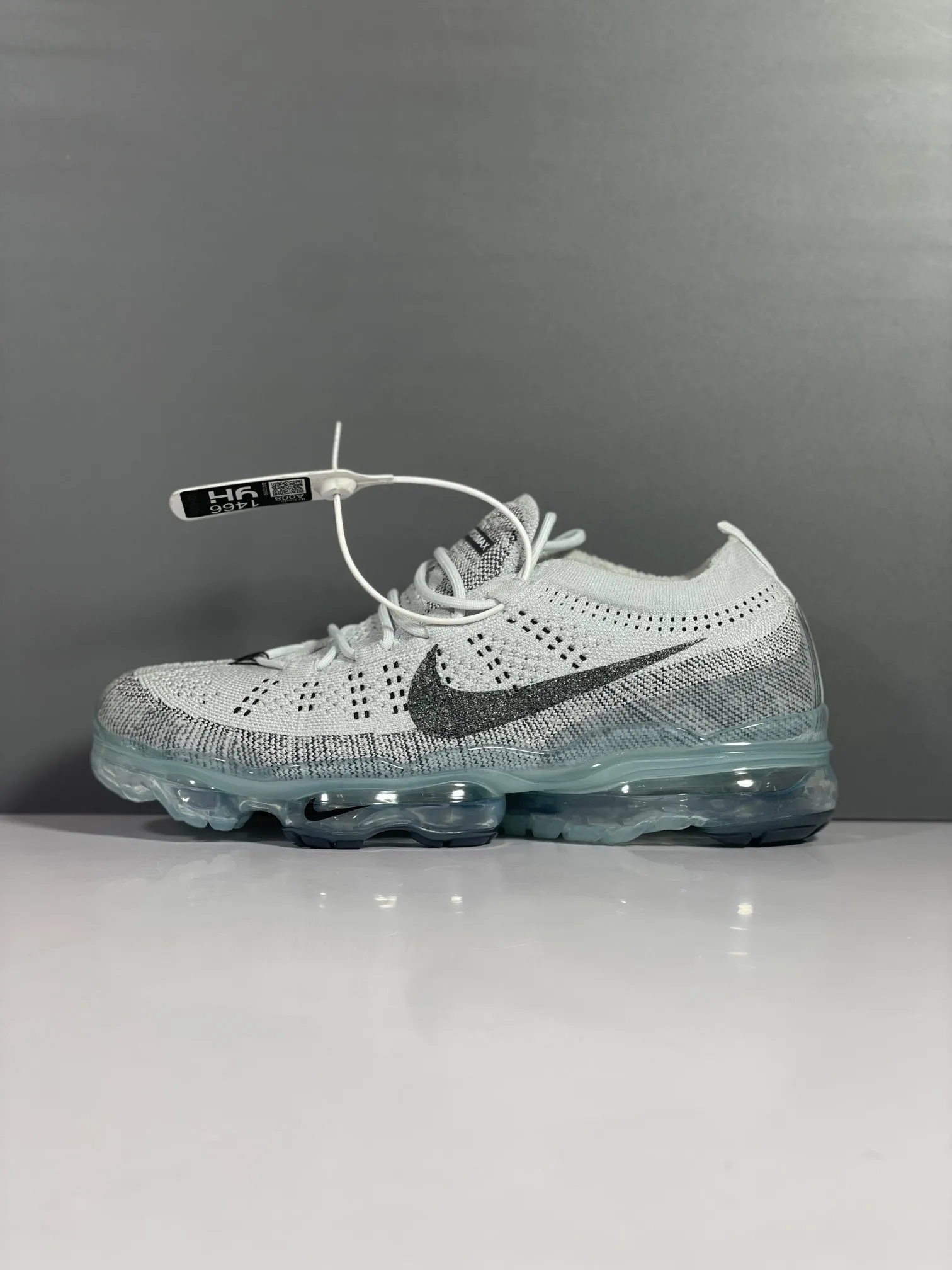 Nike Air VaporMax Flyknit DV1678 Grey Low Top Rep Shoes Replica Sneakers ZeroBulk 1352