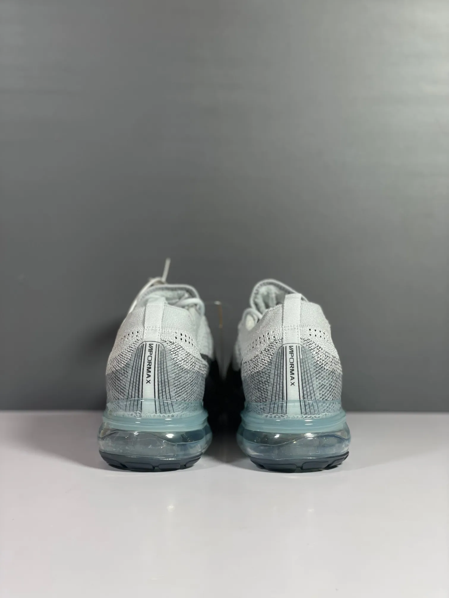 Nike Air VaporMax Flyknit DV1678 Grey Low Top Rep Shoes Replica Sneakers ZeroBulk 1352