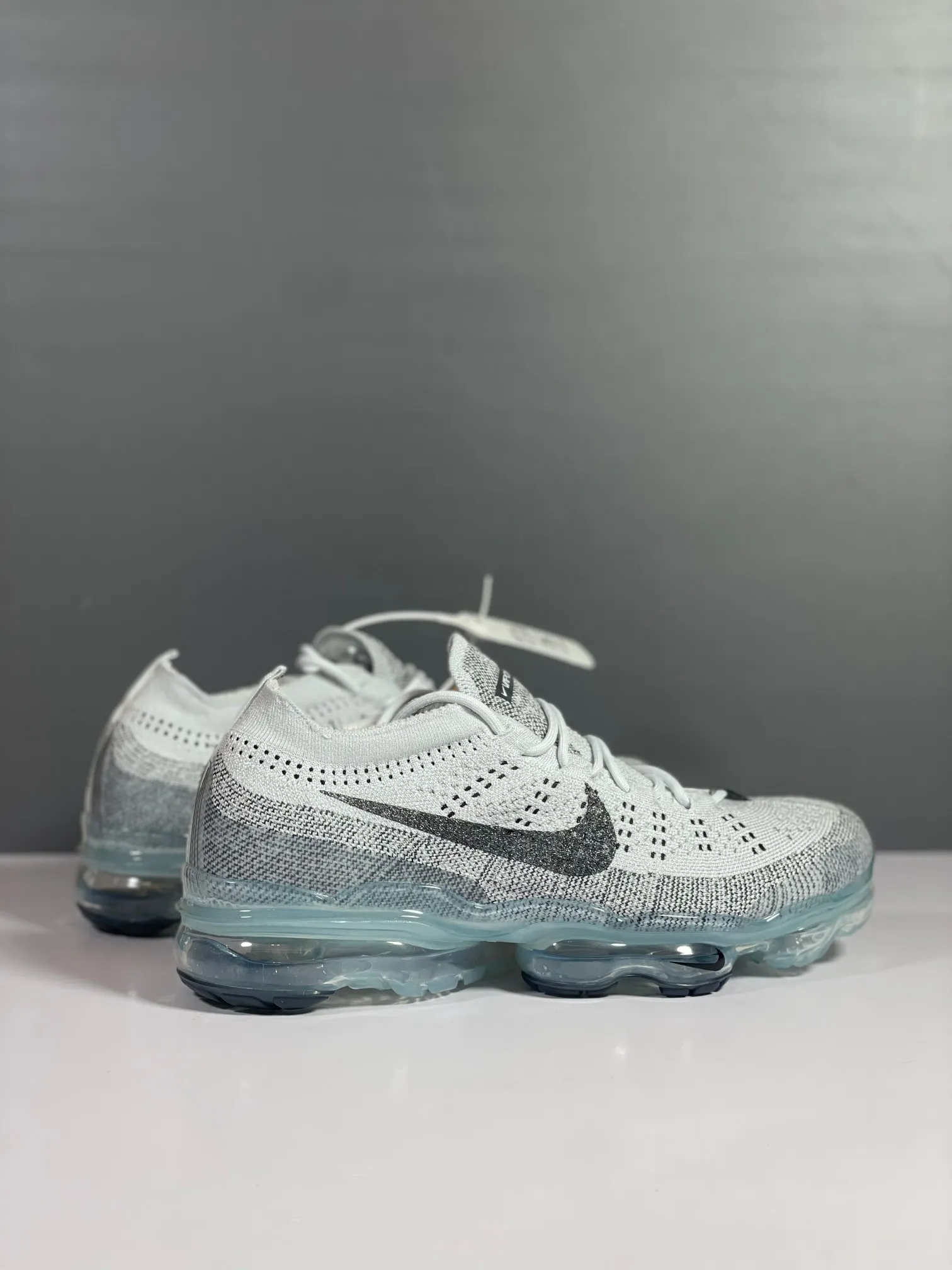 Nike Air VaporMax Flyknit DV1678 Grey Low Top Rep Shoes Replica Sneakers ZeroBulk 1352