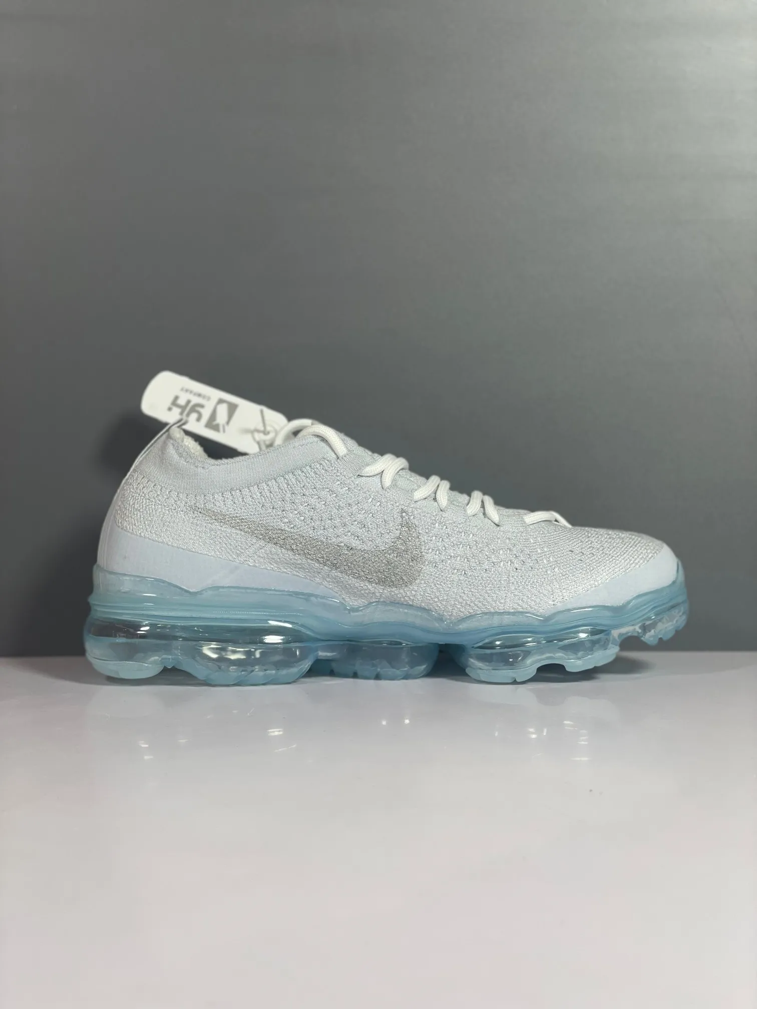 Nike Air VaporMax Flyknit DV1678 Grey White Low –  Rep Shoes & Replica Sneakers BestValue 1348