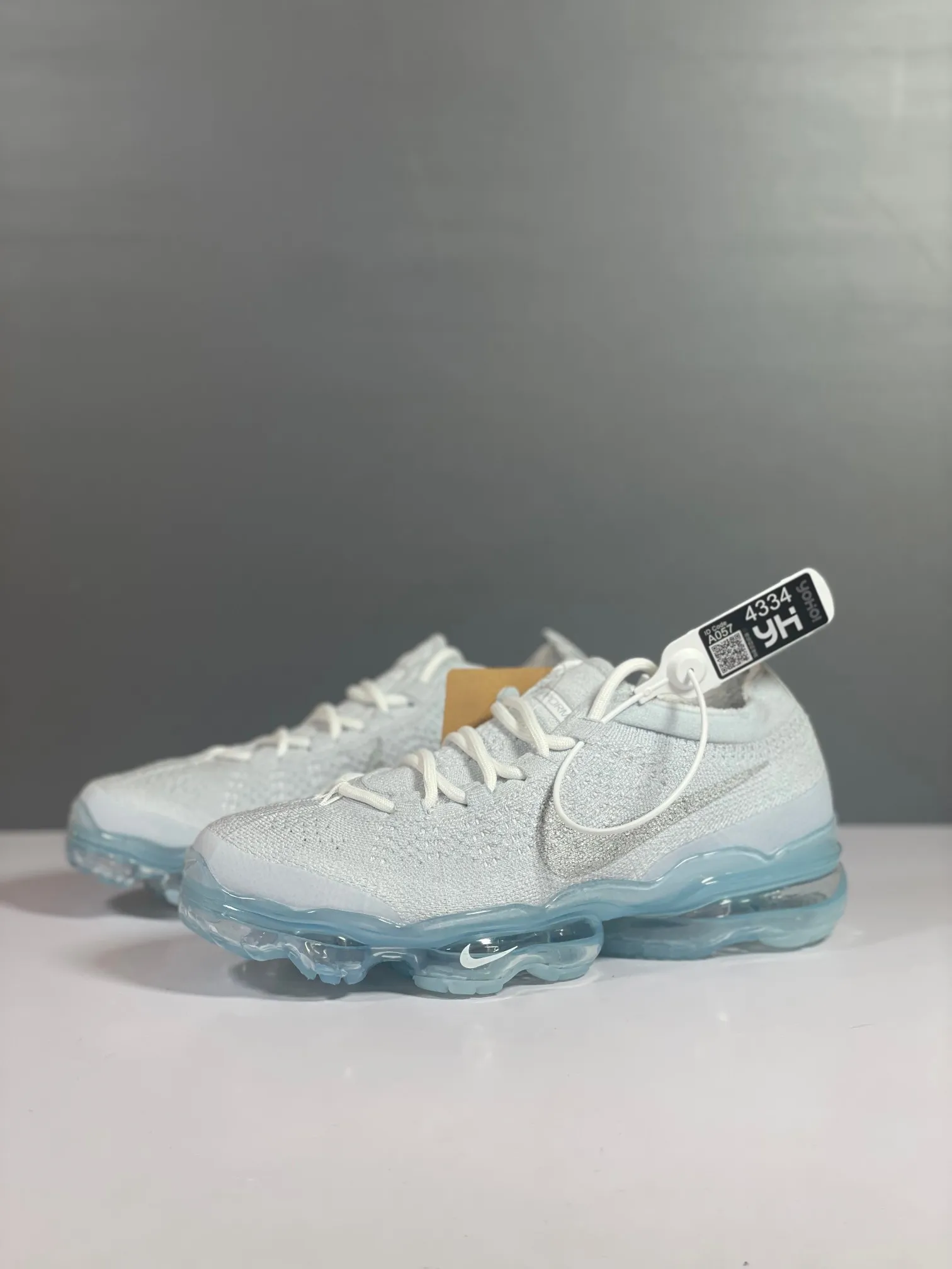 Nike Air VaporMax Flyknit DV1678 Grey White Low –  Rep Shoes & Replica Sneakers BestValue 1348